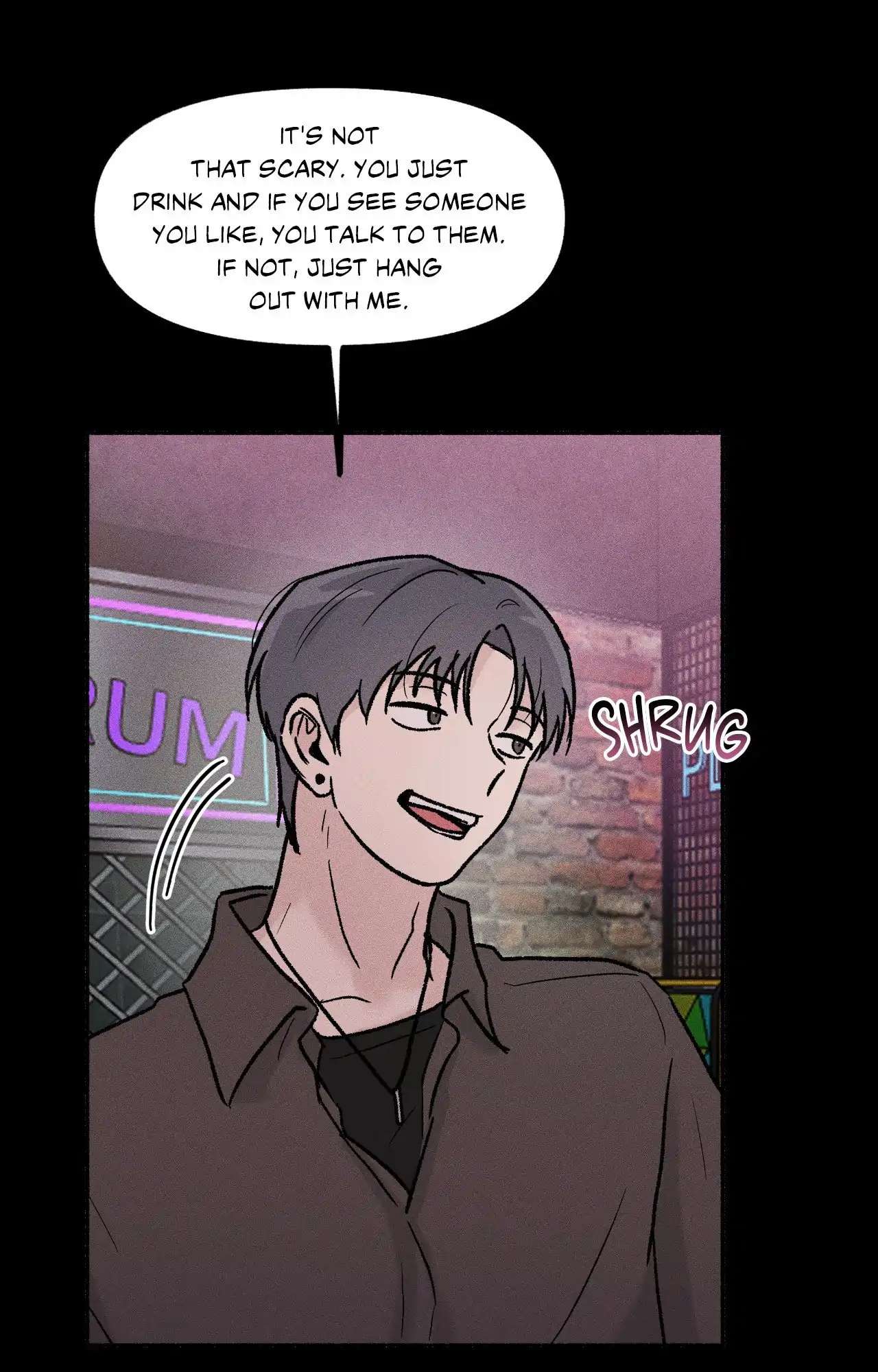 While You Weren’t Watching Chapter 11 page 28 - 