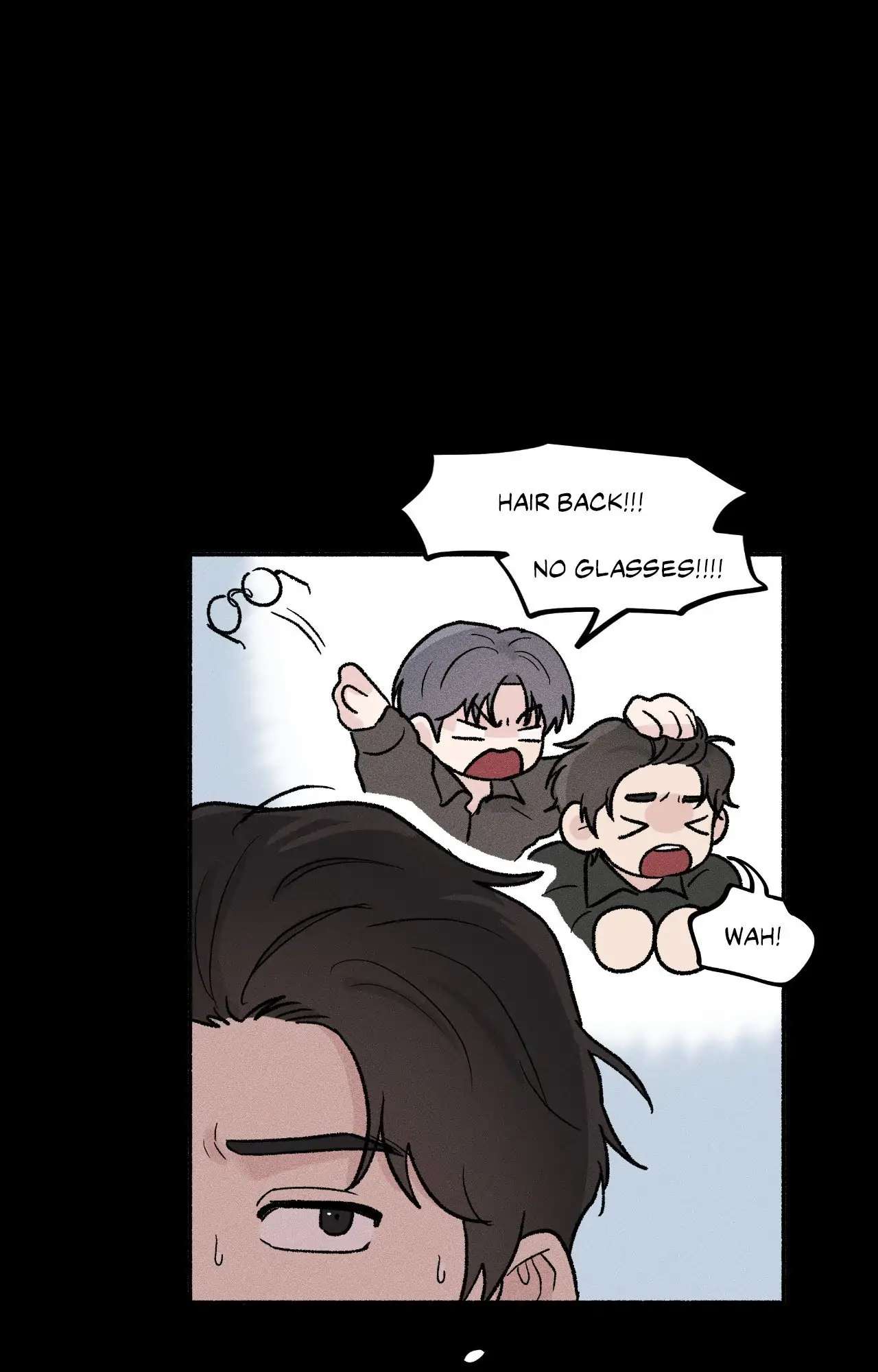 While You Weren’t Watching Chapter 11 page 31 - 