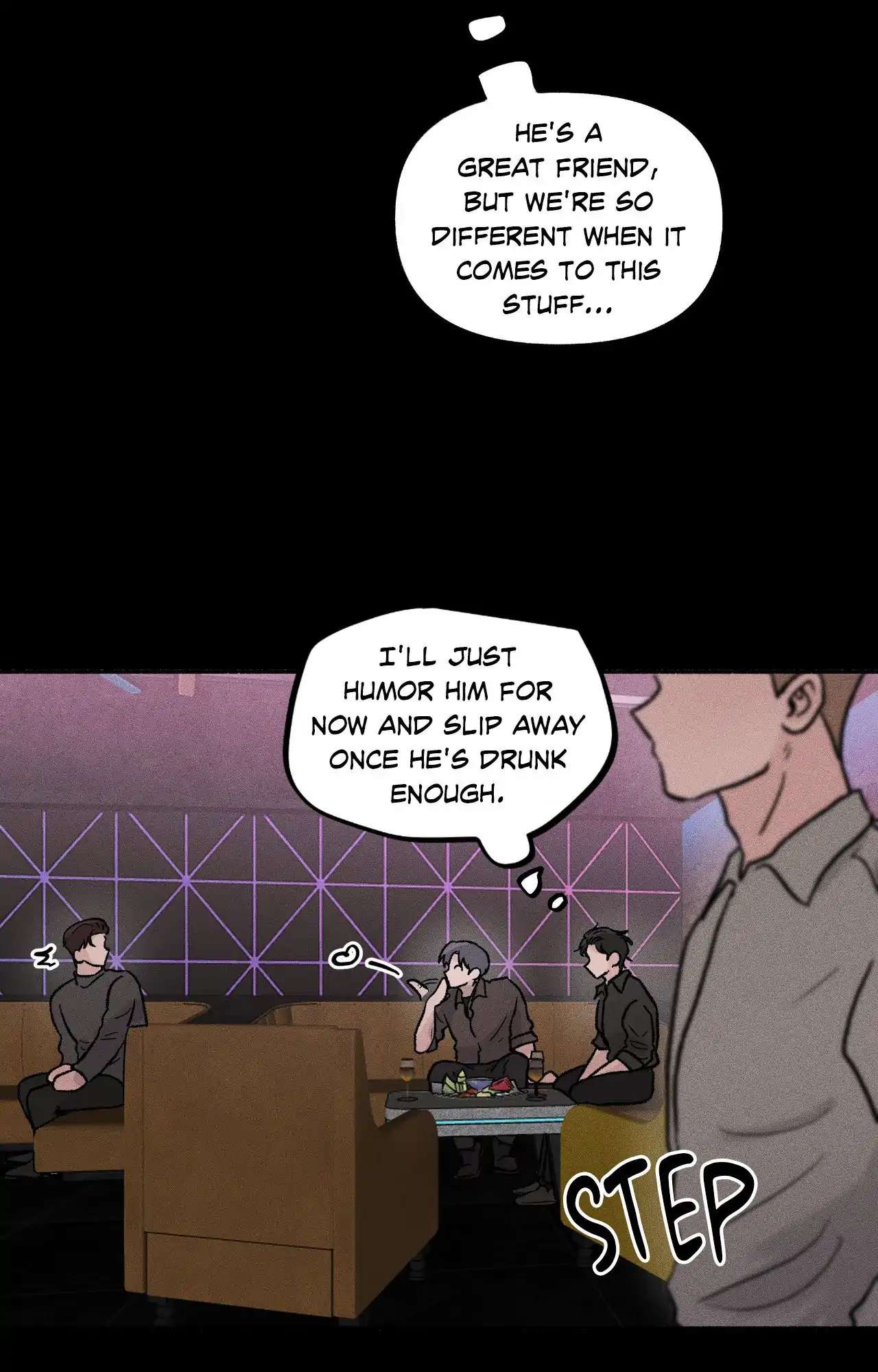While You Weren’t Watching Chapter 11 page 32 - 