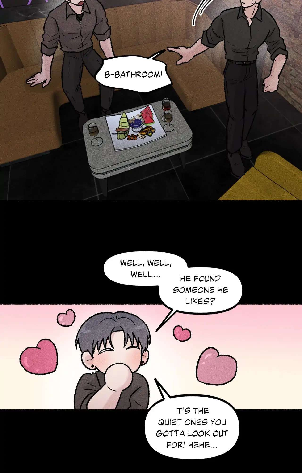 While You Weren’t Watching Chapter 11 page 34 - 
