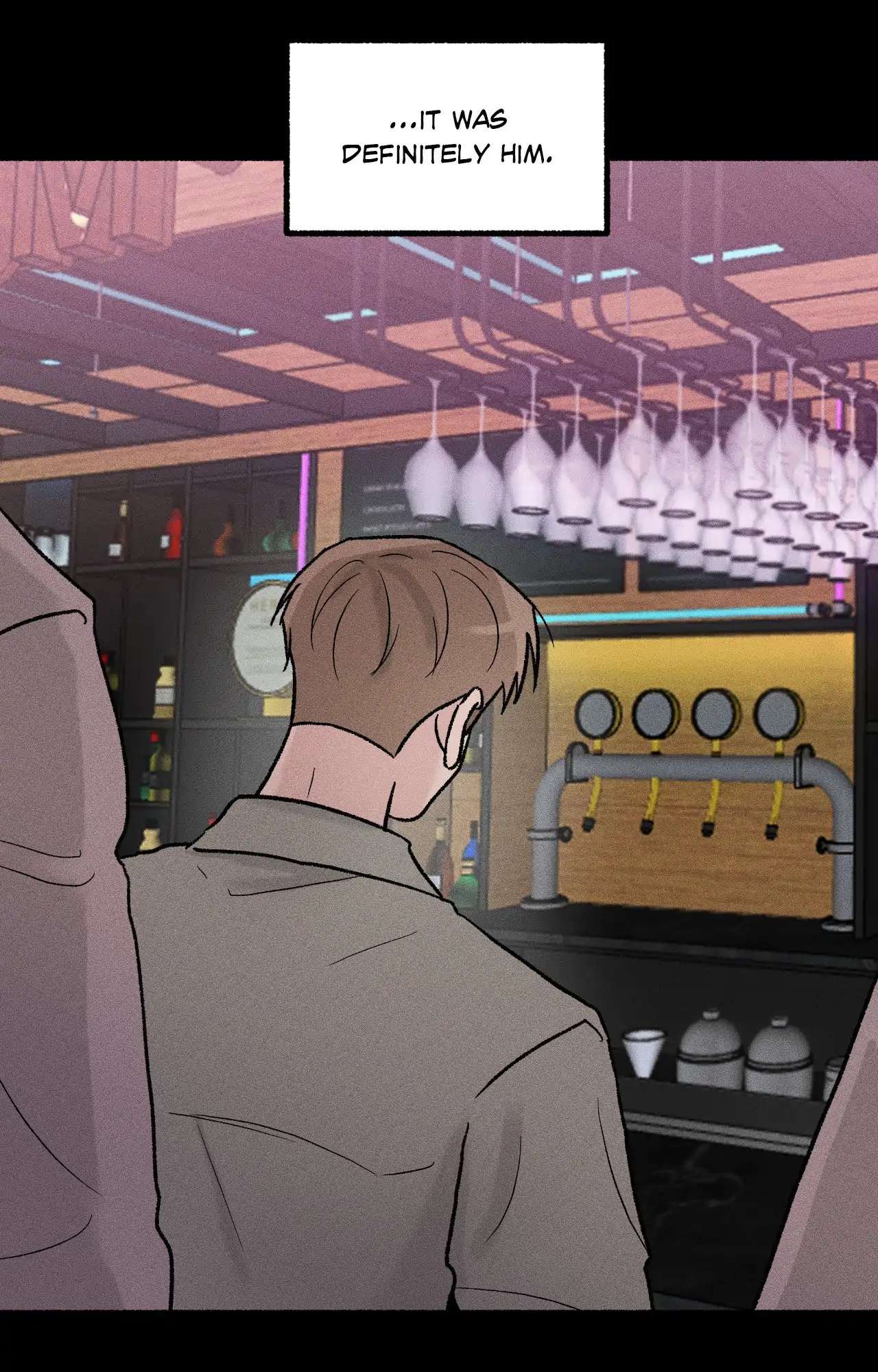 While You Weren’t Watching Chapter 11 page 37 - 