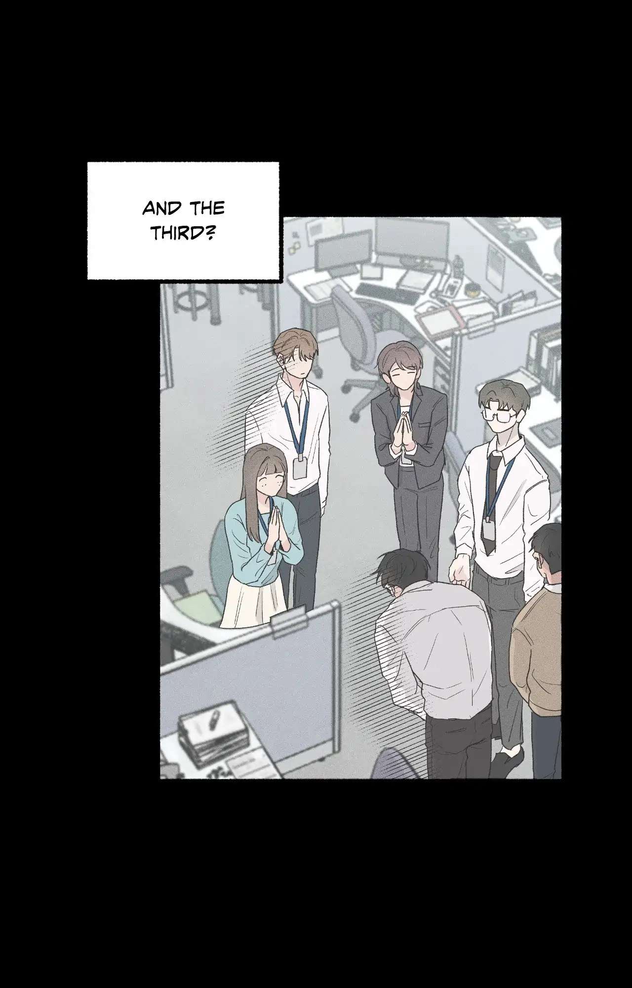 While You Weren’t Watching Chapter 11 page 42 - 