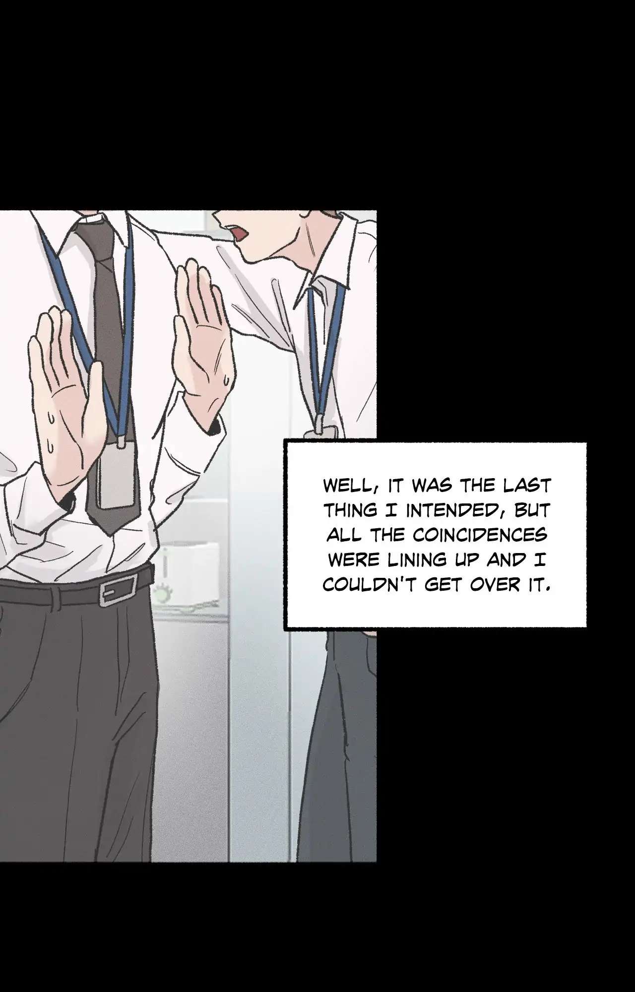 While You Weren’t Watching Chapter 11 page 43 - 