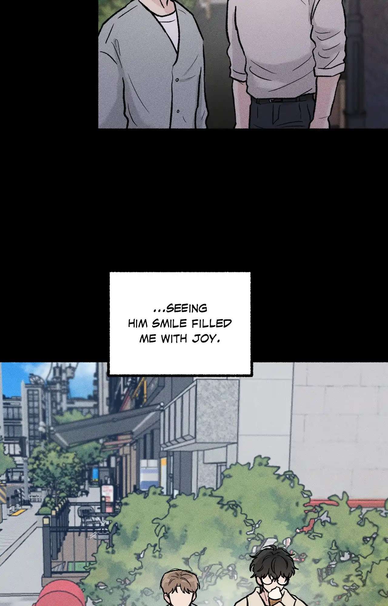 While You Weren’t Watching Chapter 11 page 45 - 