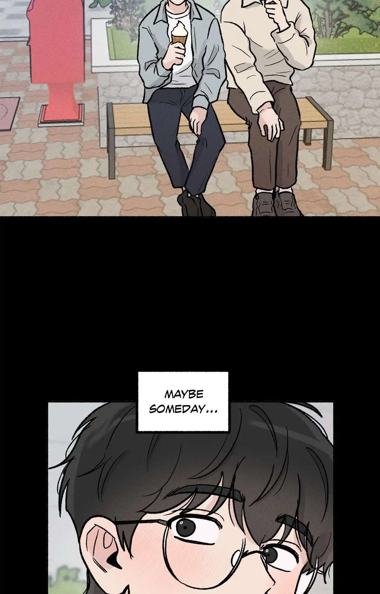 While You Weren’t Watching Chapter 11 page 46 - 
