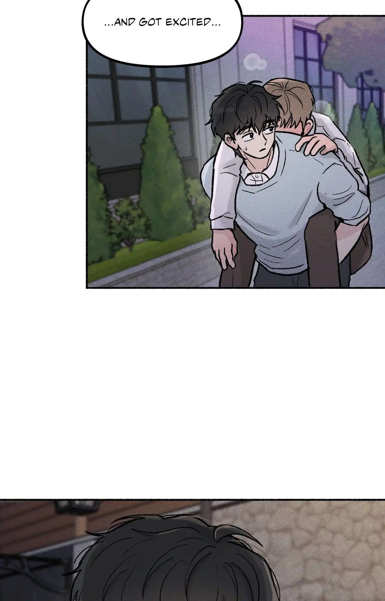 While You Weren’t Watching Chapter 11 page 51 - 