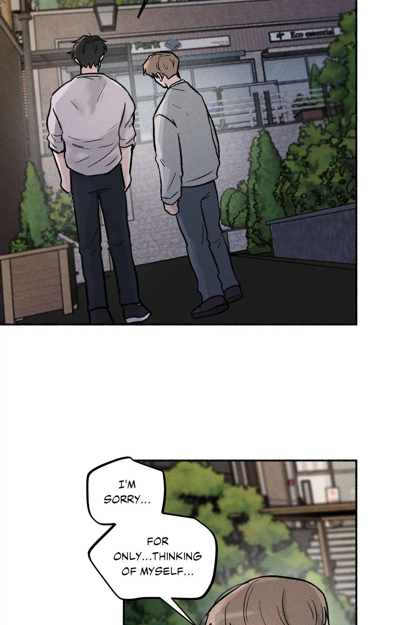 While You Weren’t Watching Chapter 11 page 55 - 