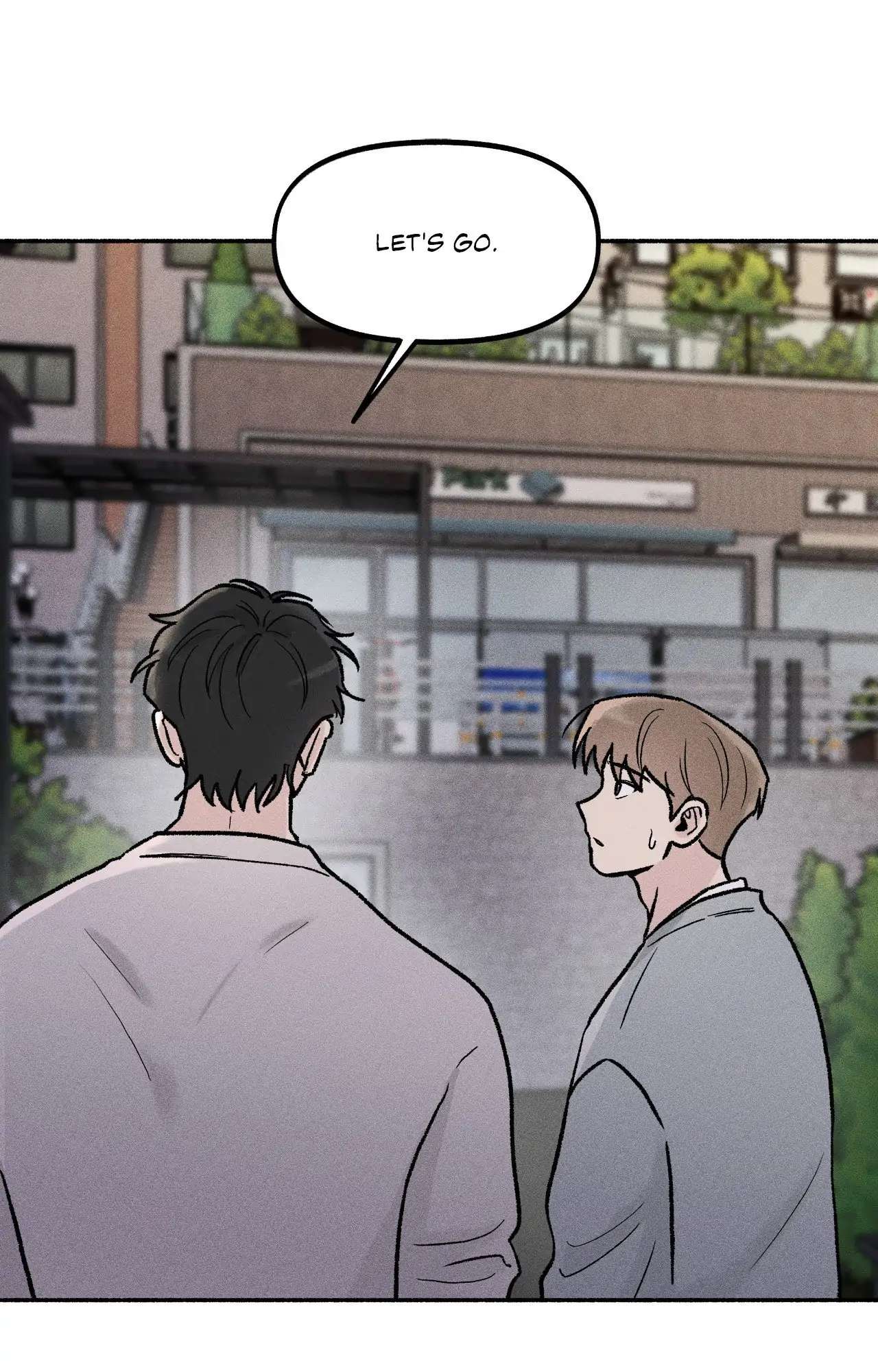 While You Weren’t Watching Chapter 11 page 59 - 