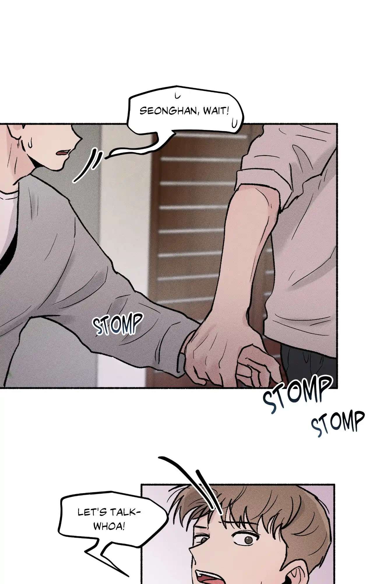 While You Weren’t Watching Chapter 12 page 1 - 