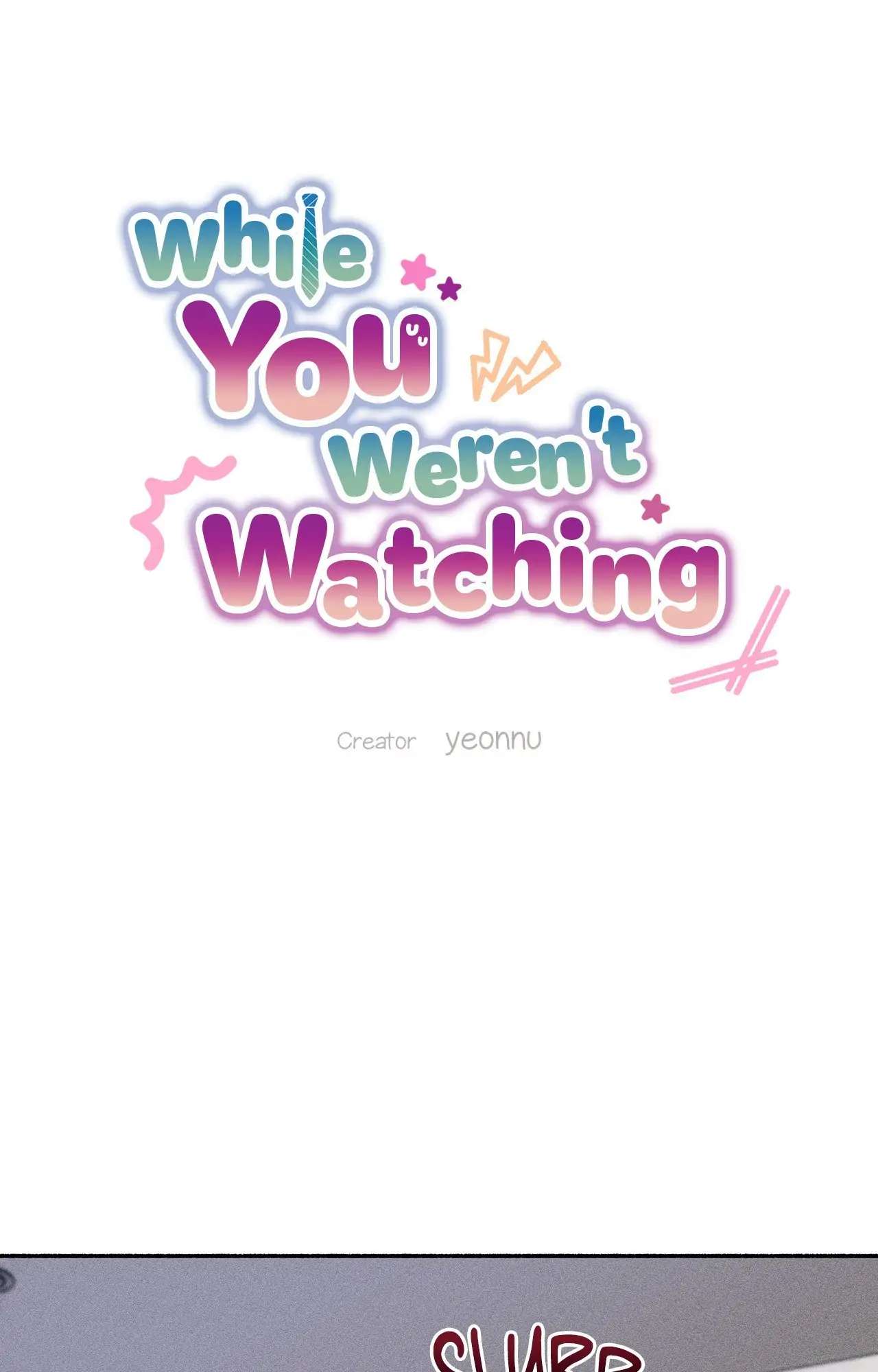 While You Weren’t Watching Chapter 12 page 11 - 