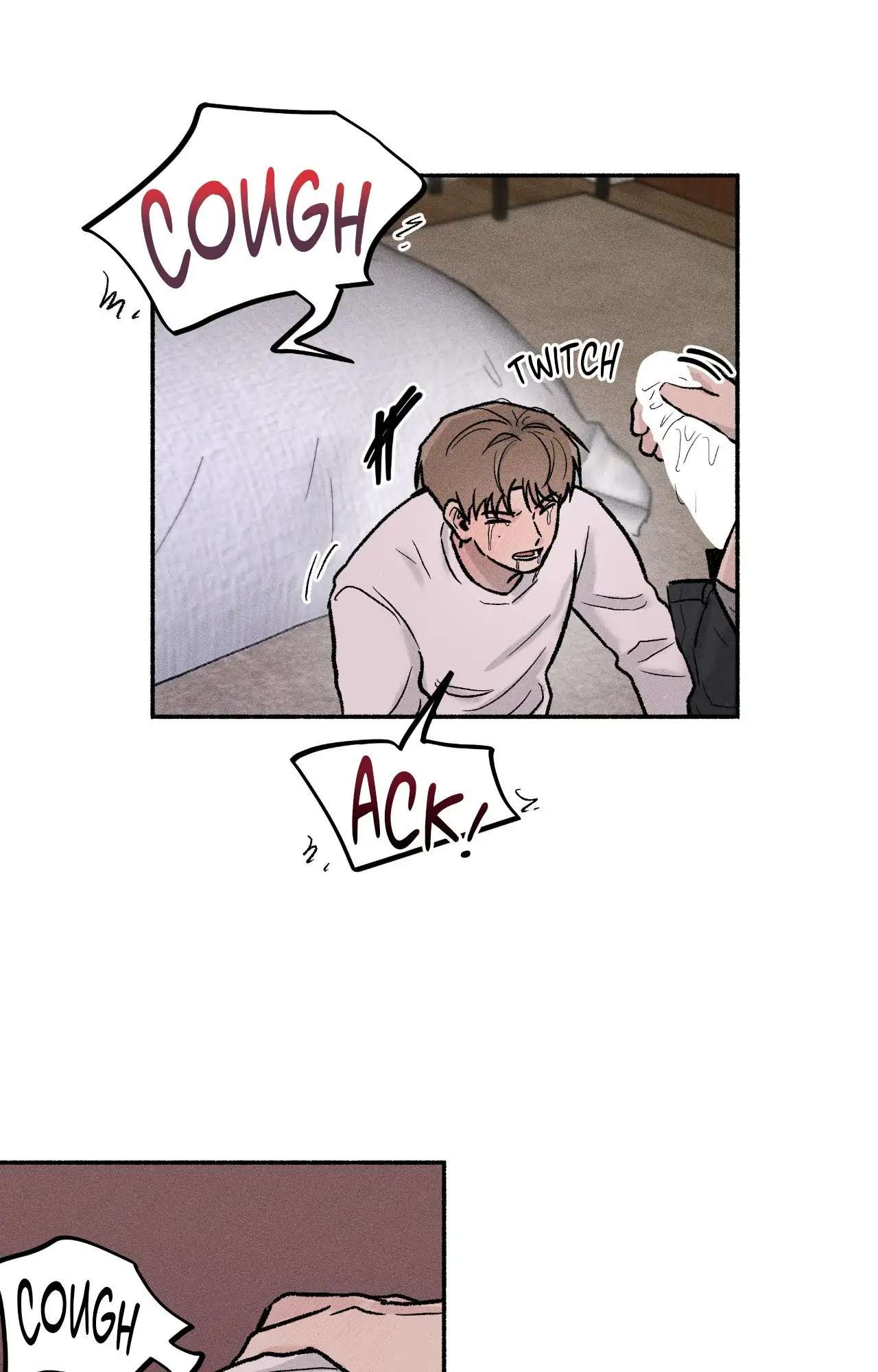 While You Weren’t Watching Chapter 12 page 21 - 
