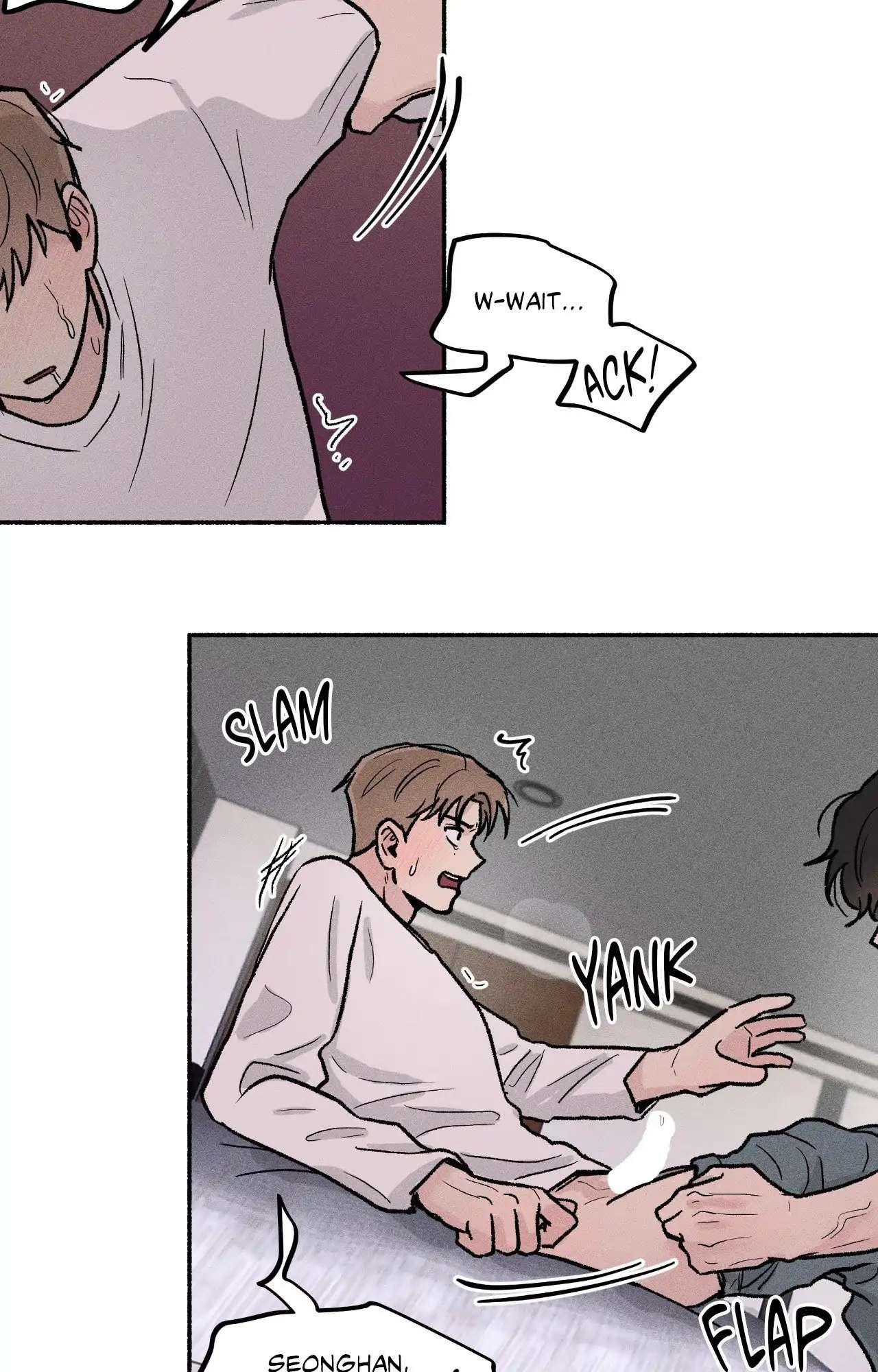 While You Weren’t Watching Chapter 12 page 22 - 
