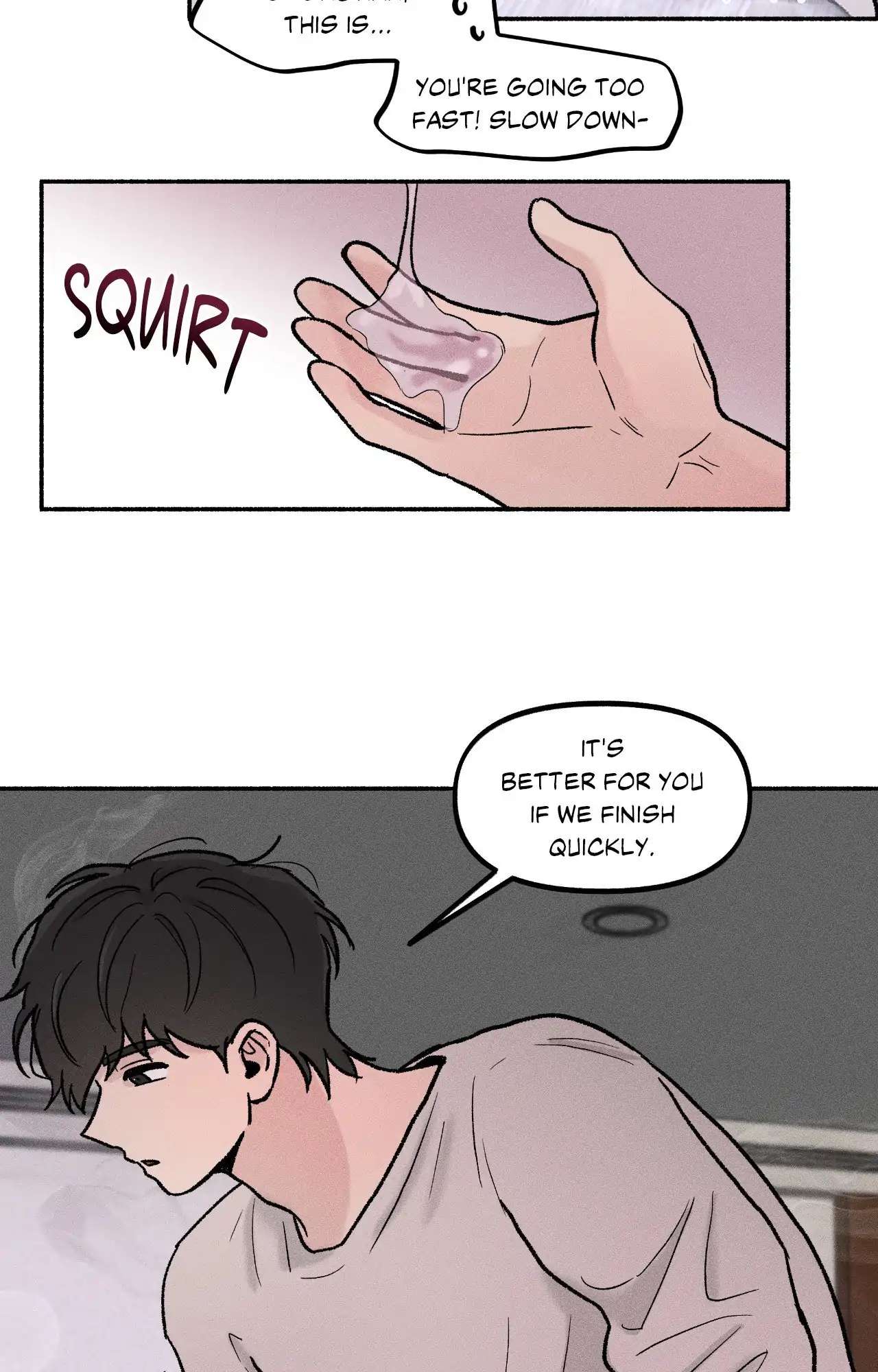 While You Weren’t Watching Chapter 12 page 23 - 