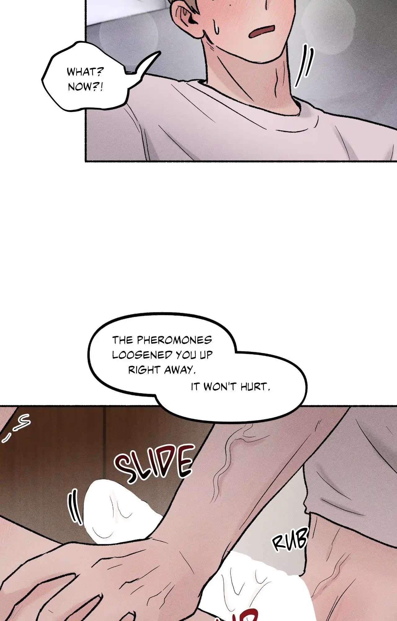 While You Weren’t Watching Chapter 12 page 25 - 