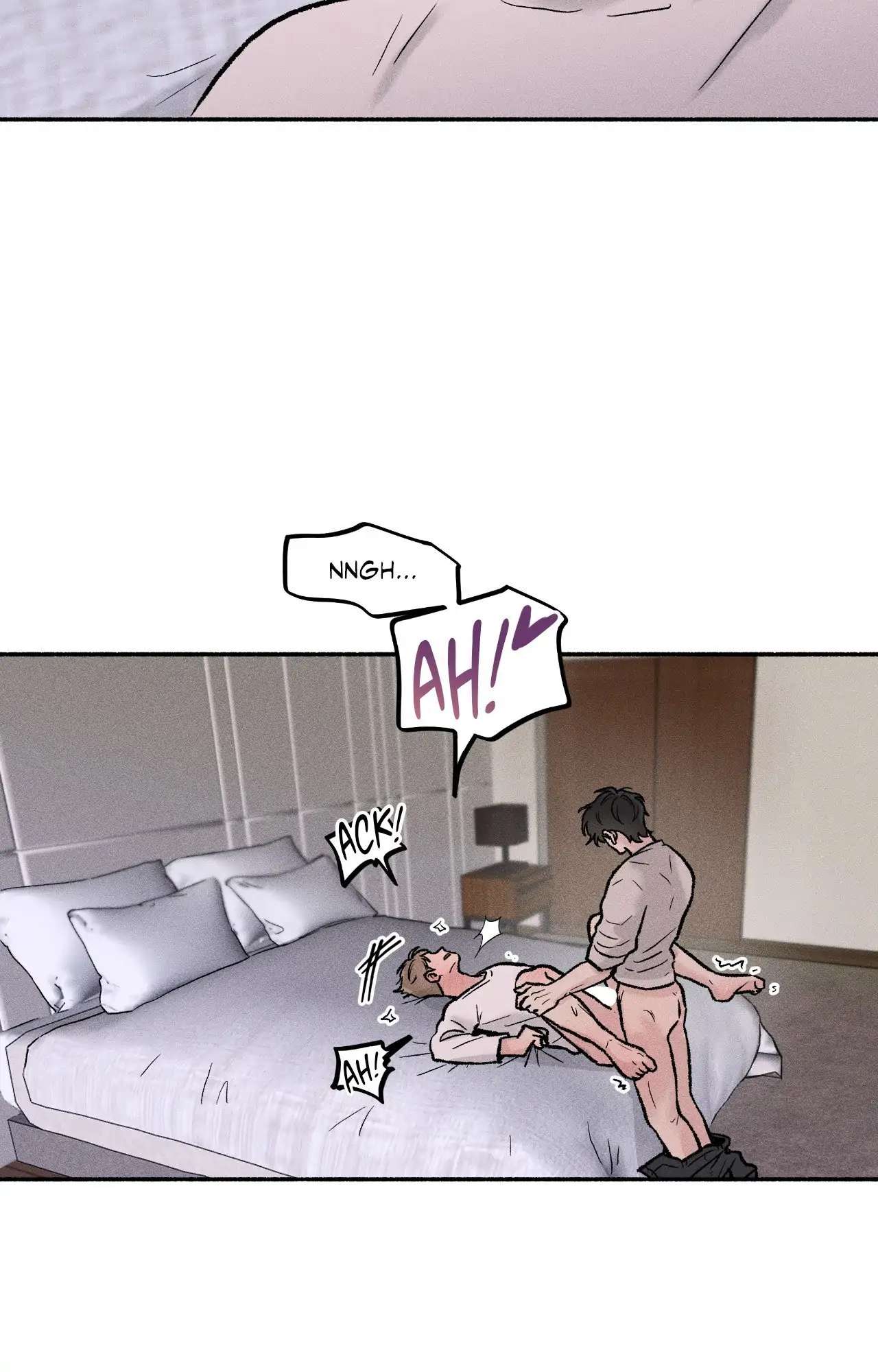While You Weren’t Watching Chapter 12 page 28 - 