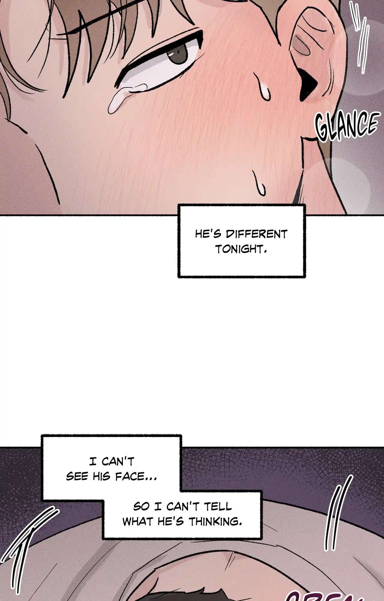 While You Weren’t Watching Chapter 12 page 34 - 