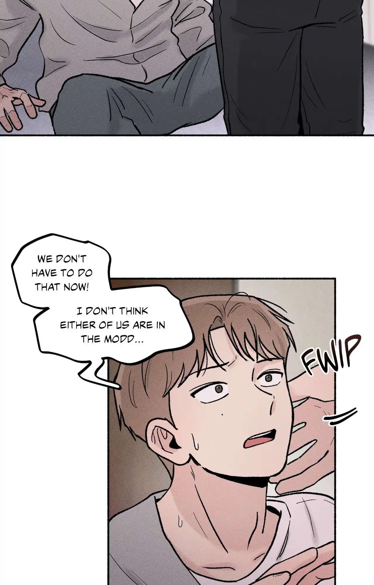 While You Weren’t Watching Chapter 12 page 5 - 