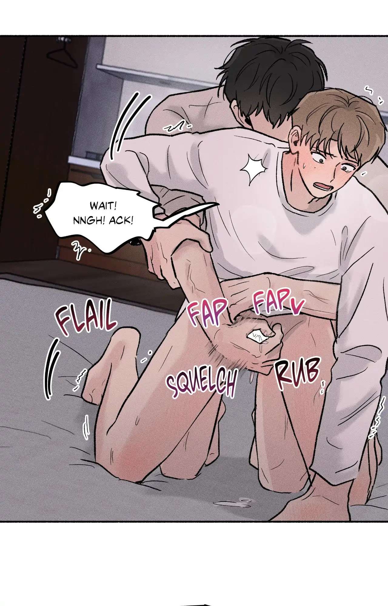While You Weren’t Watching Chapter 12 page 47 - 