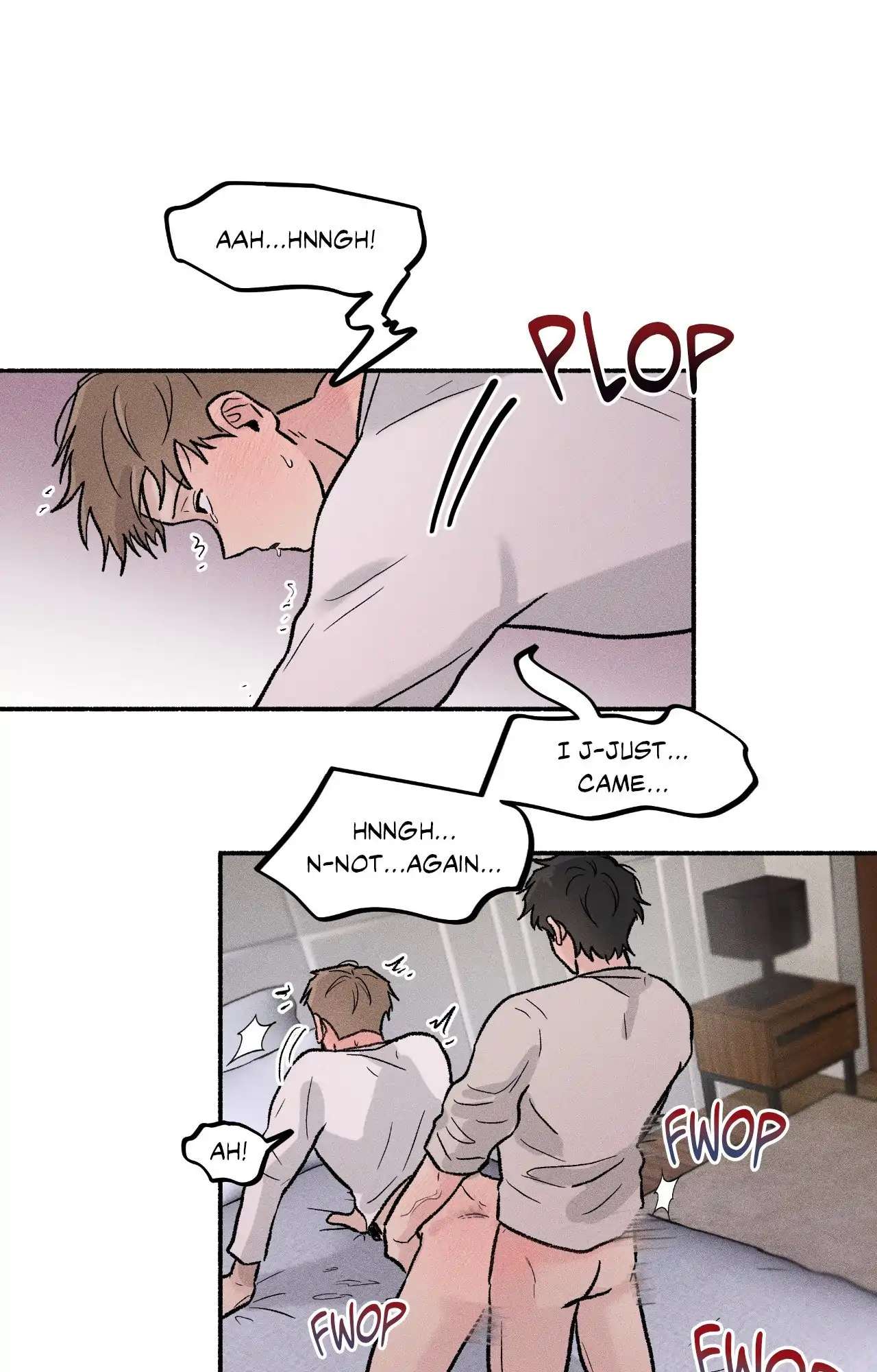 While You Weren’t Watching Chapter 12 page 51 - 