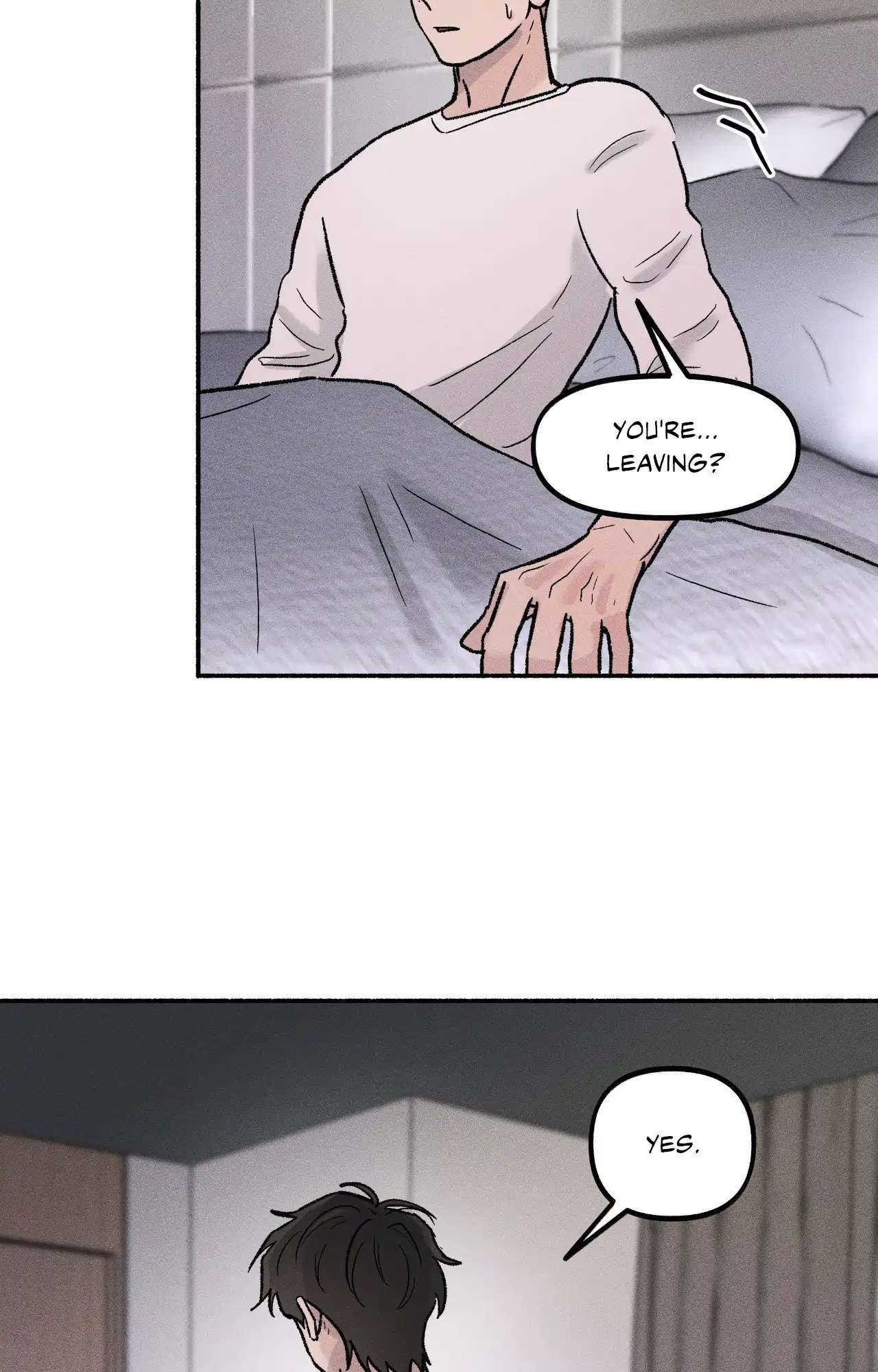 While You Weren’t Watching Chapter 12 page 55 - 