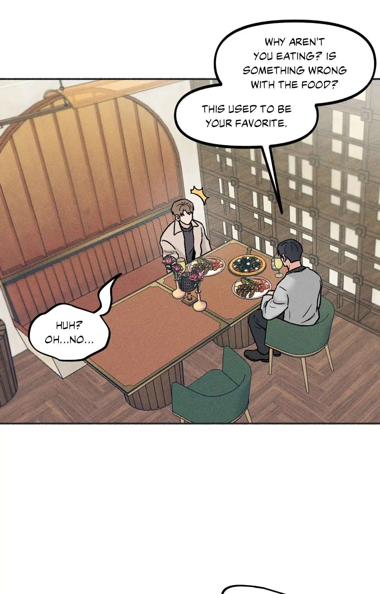 While You Weren’t Watching Chapter 13 page 20 - 