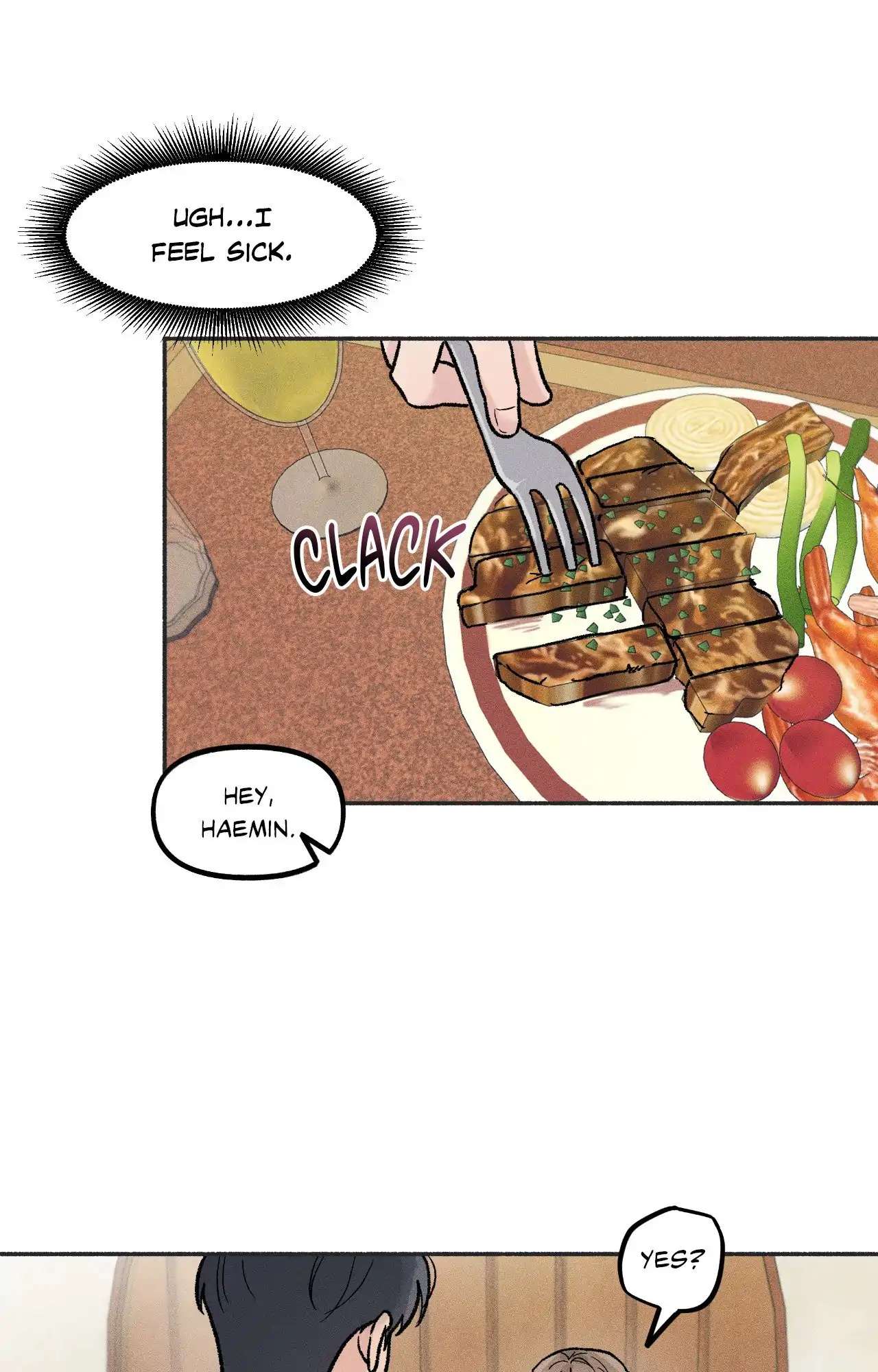 While You Weren’t Watching Chapter 13 page 24 - 