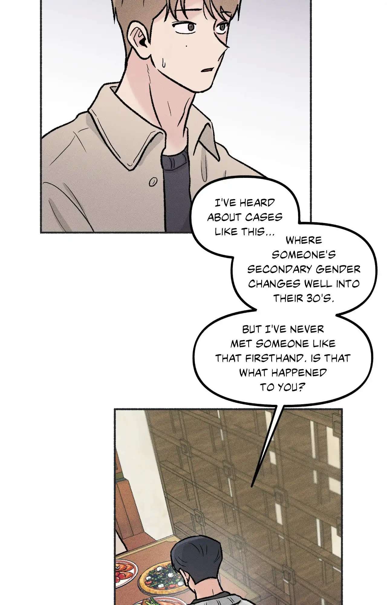 While You Weren’t Watching Chapter 13 page 27 - 