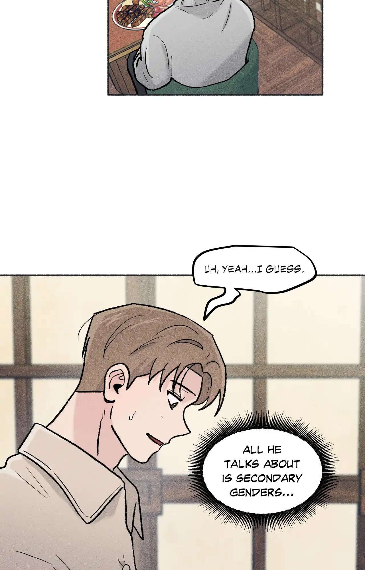 While You Weren’t Watching Chapter 13 page 28 - 