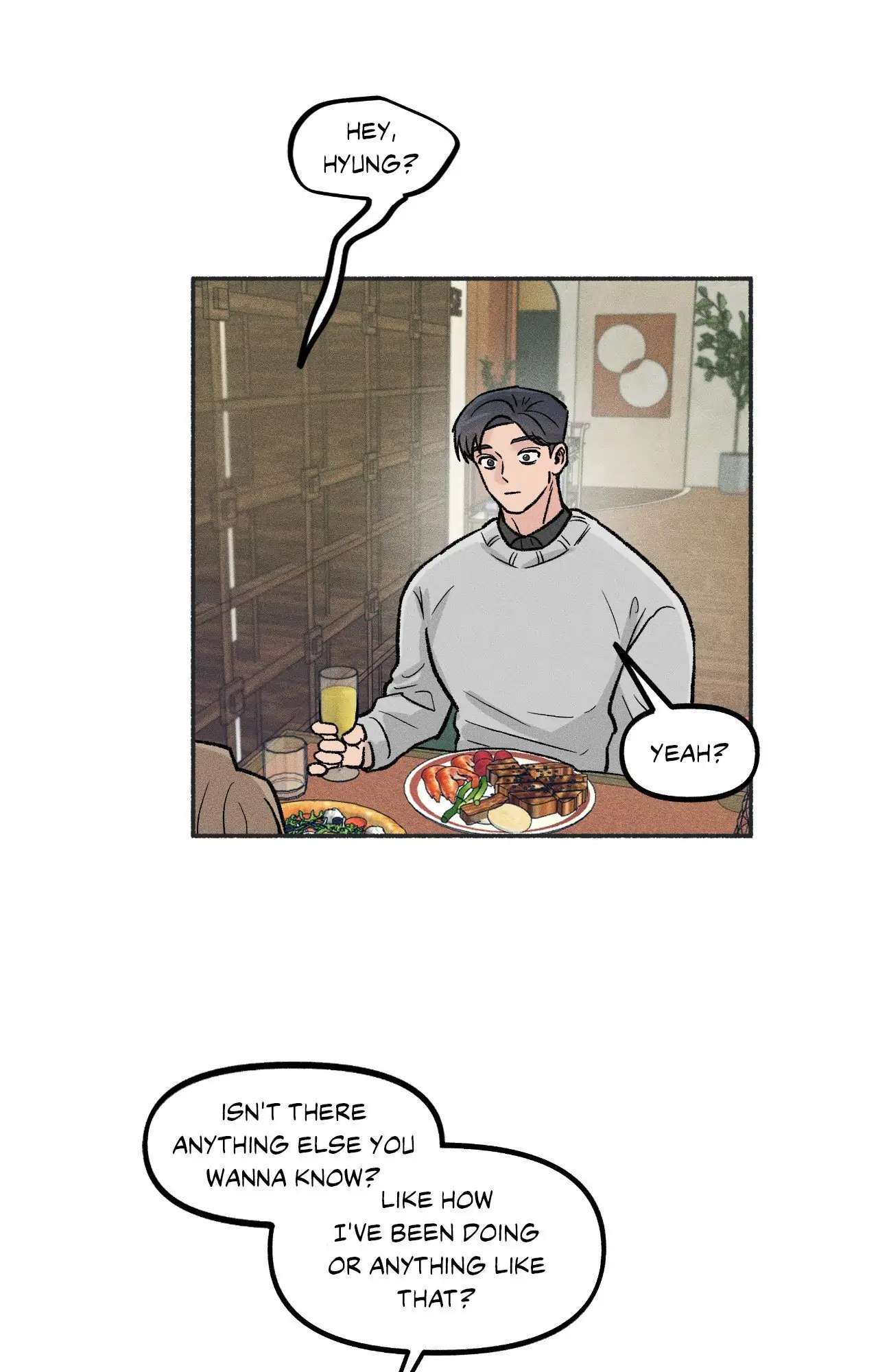 While You Weren’t Watching Chapter 13 page 30 - 