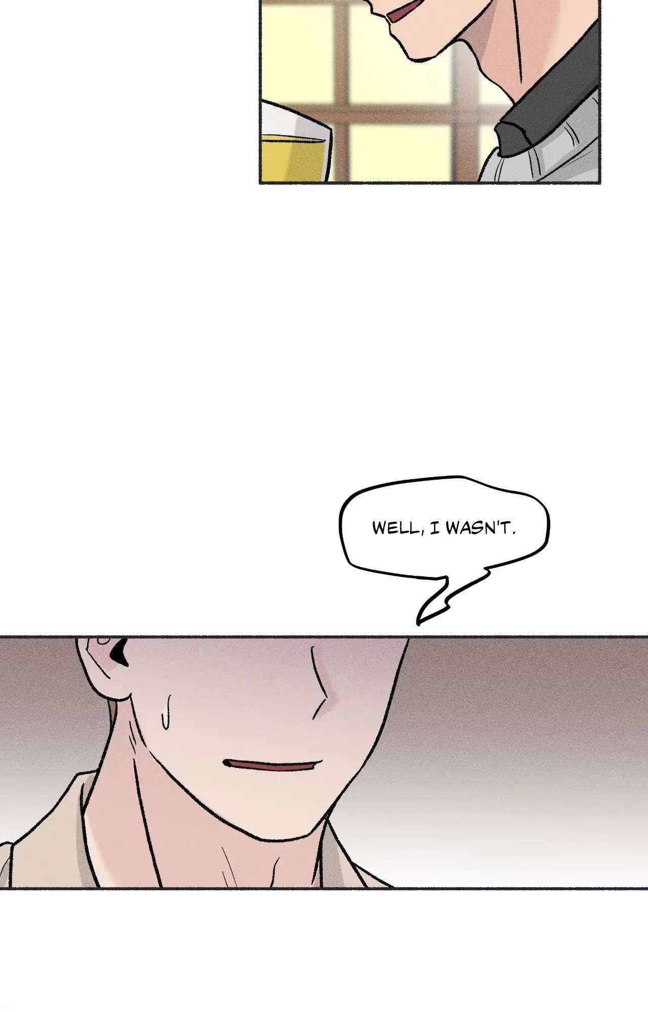 While You Weren’t Watching Chapter 13 page 32 - 