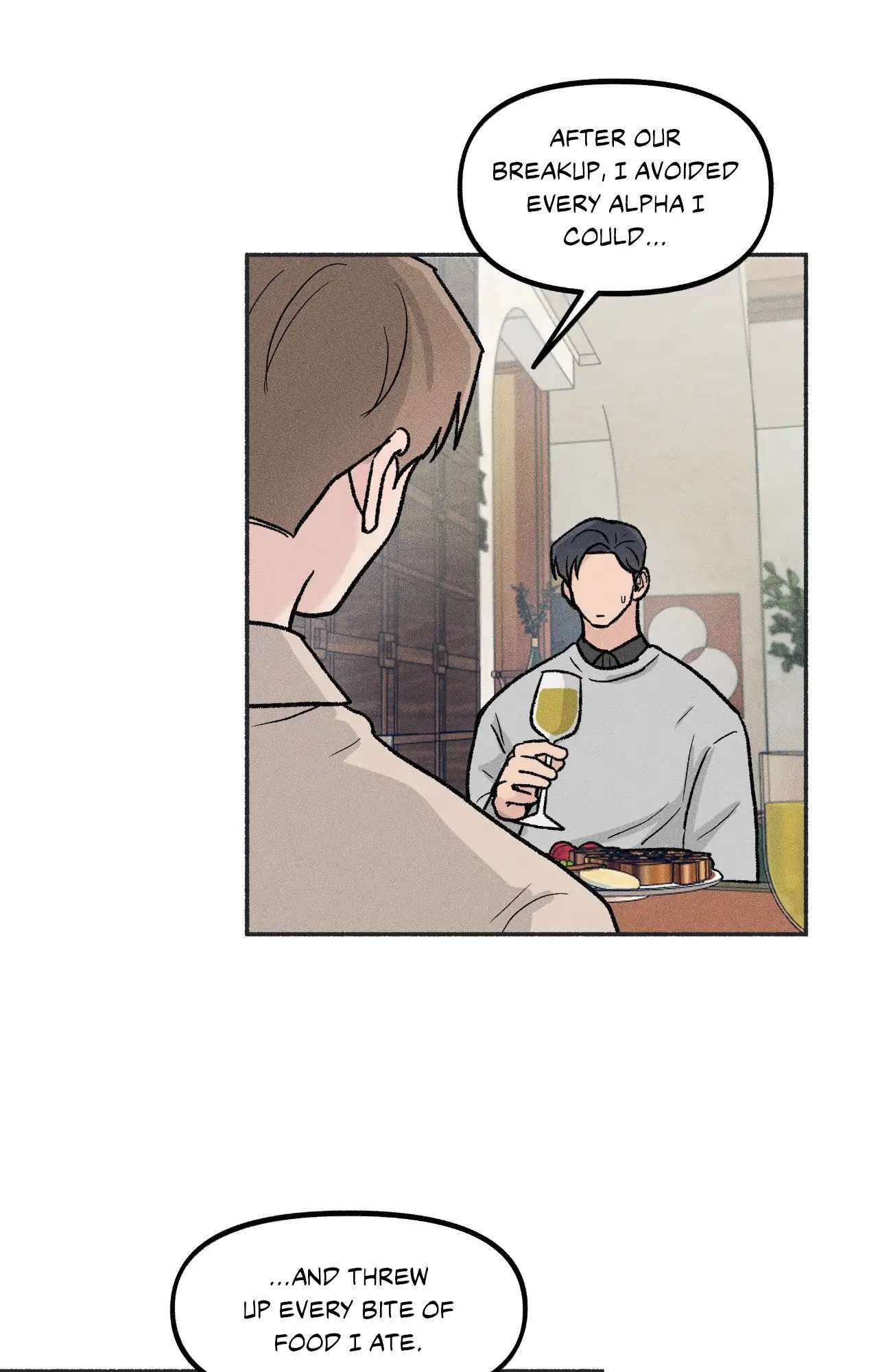While You Weren’t Watching Chapter 13 page 33 - 