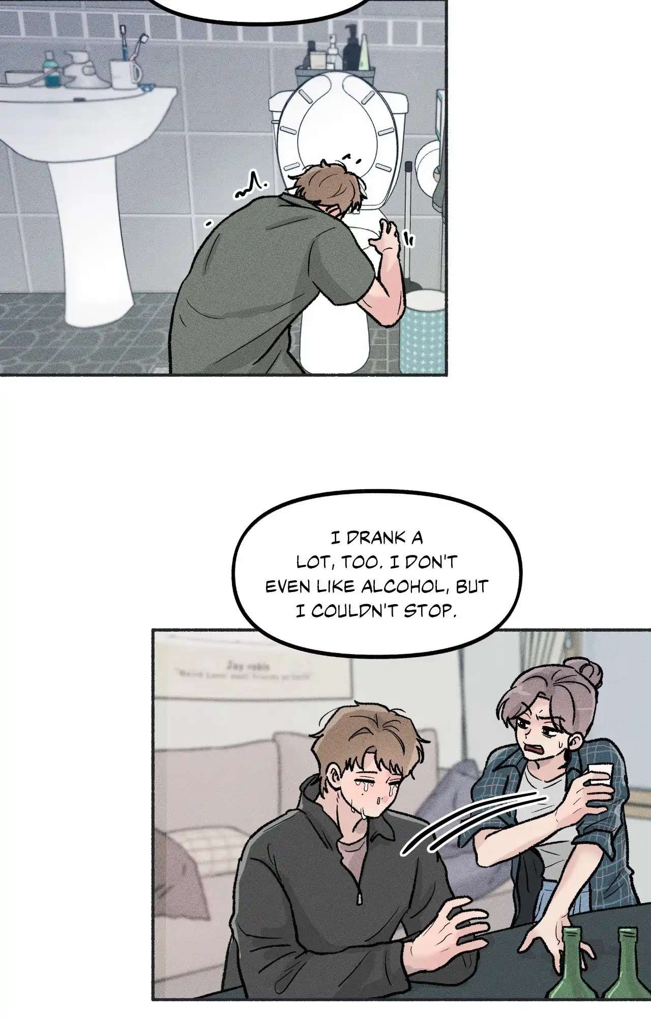 While You Weren’t Watching Chapter 13 page 34 - 