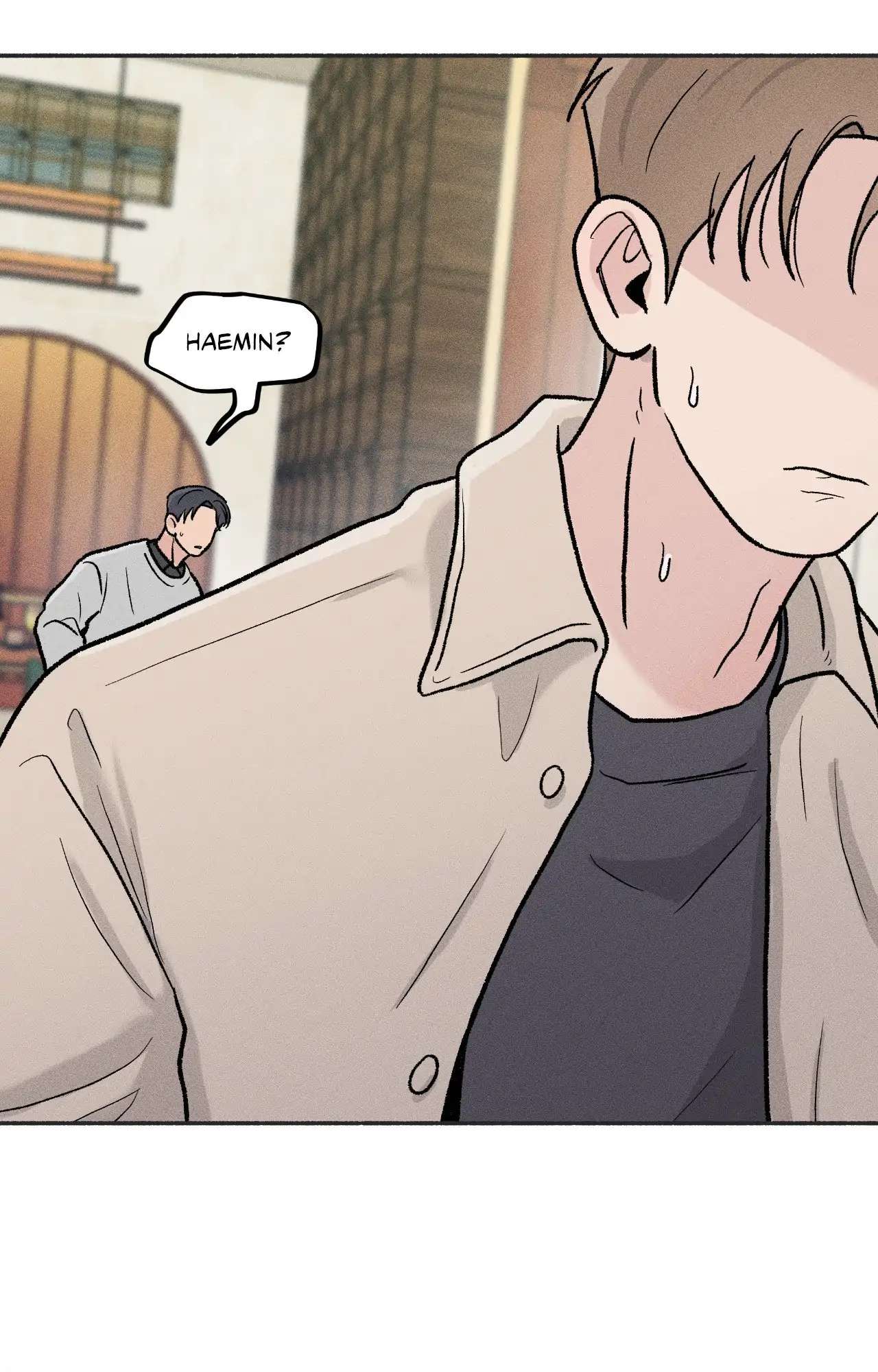 While You Weren’t Watching Chapter 13 page 43 - 