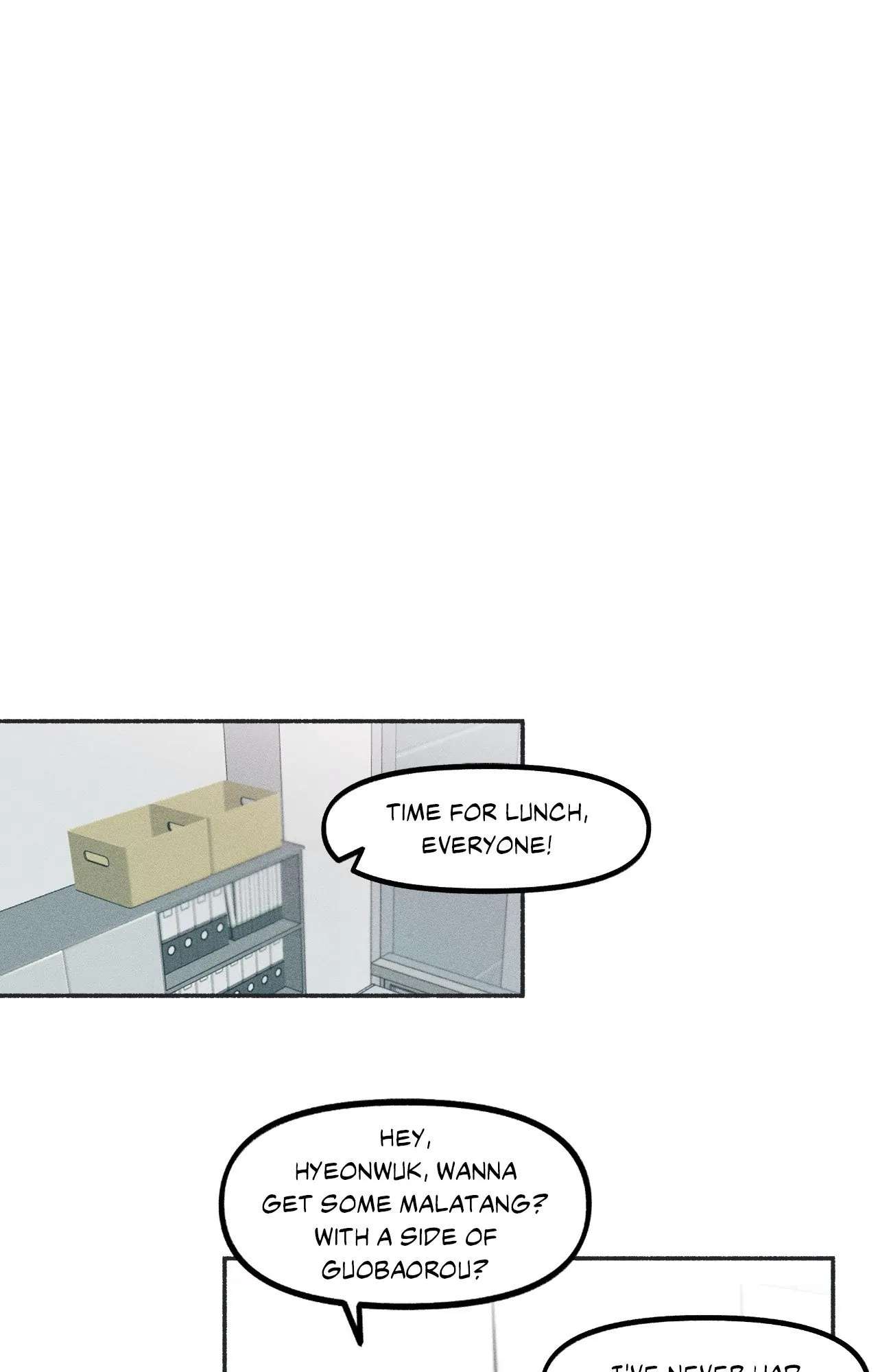 While You Weren’t Watching Chapter 13 page 50 - 