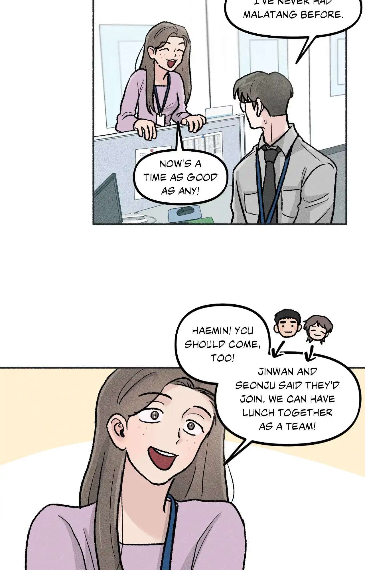 While You Weren’t Watching Chapter 13 page 51 - 