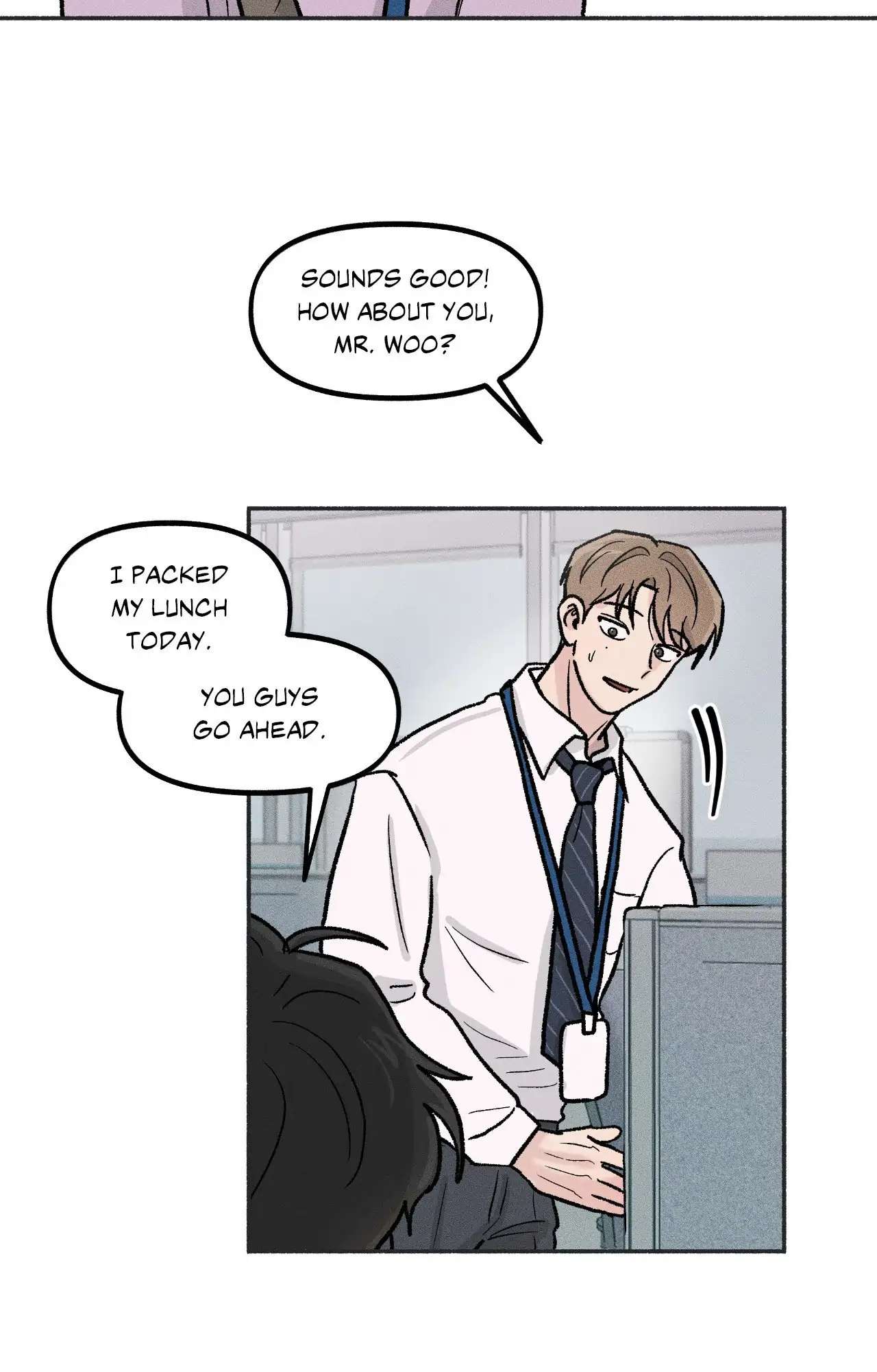 While You Weren’t Watching Chapter 13 page 52 - 