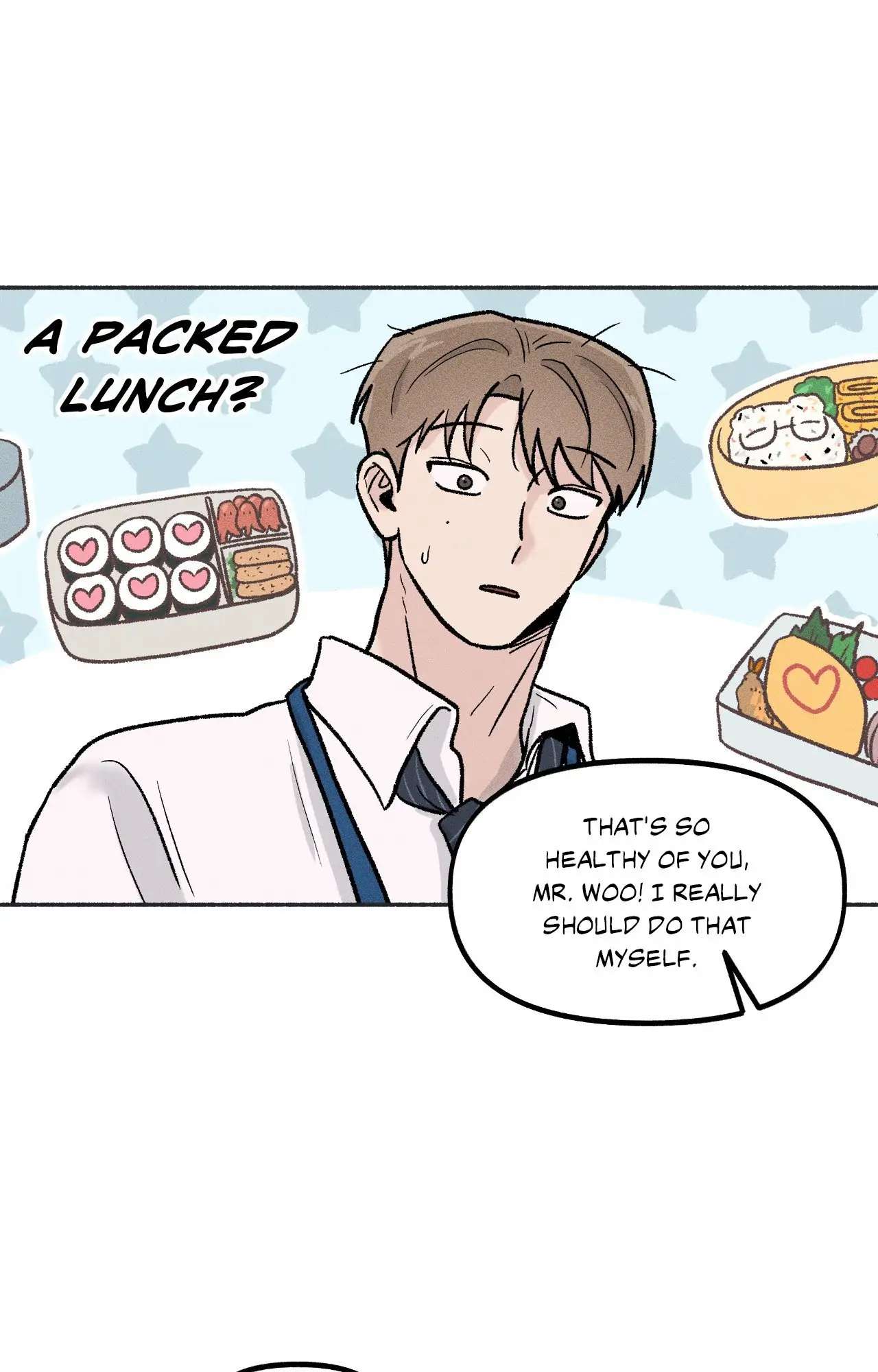 While You Weren’t Watching Chapter 13 page 53 - 