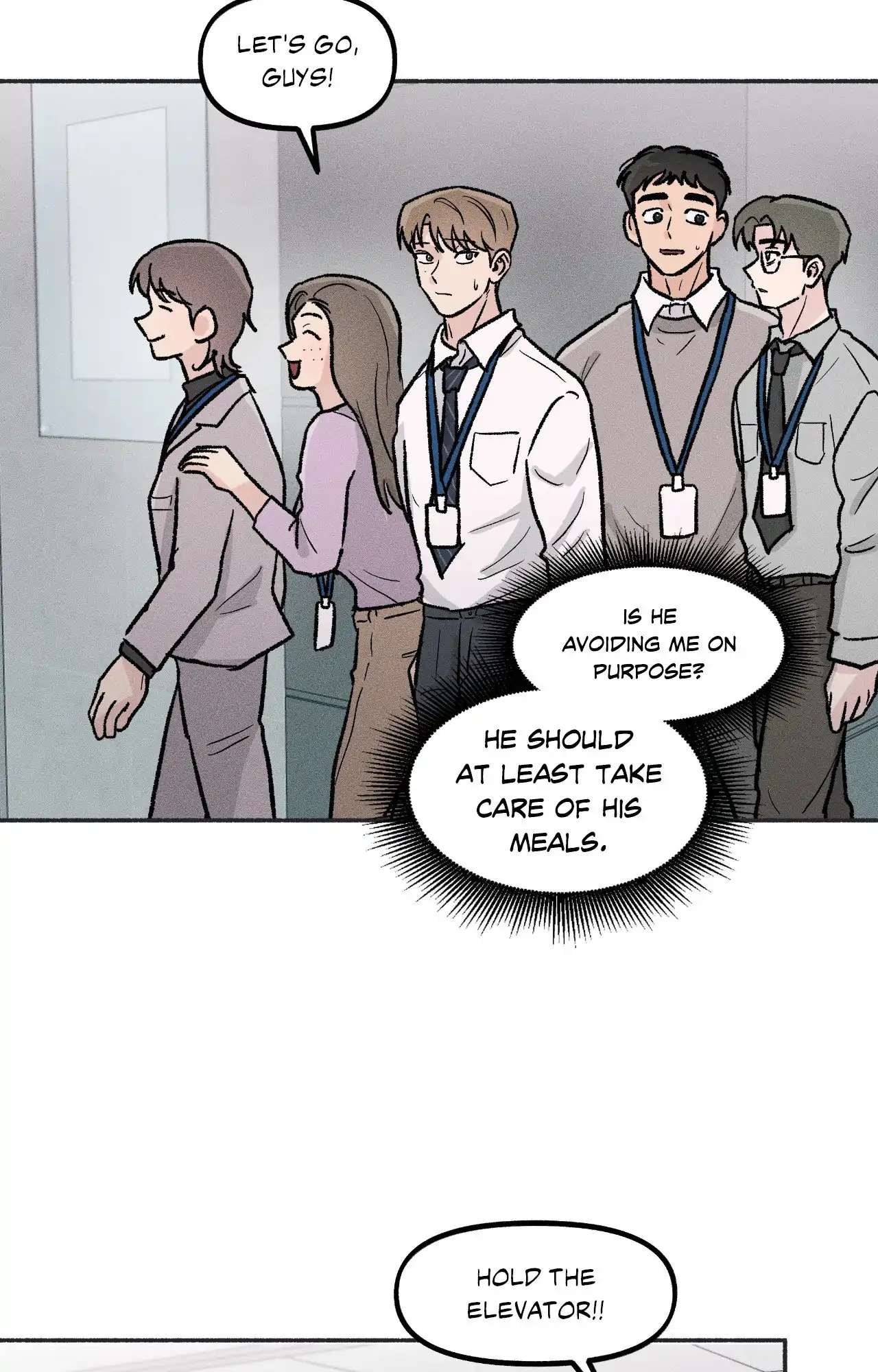 While You Weren’t Watching Chapter 13 page 54 - 