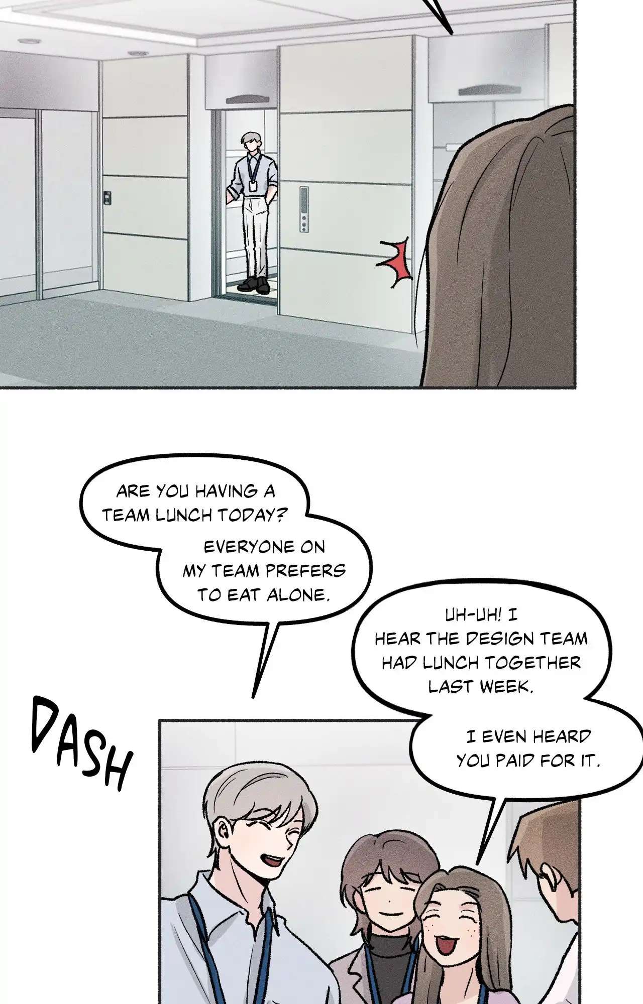 While You Weren’t Watching Chapter 13 page 55 - 