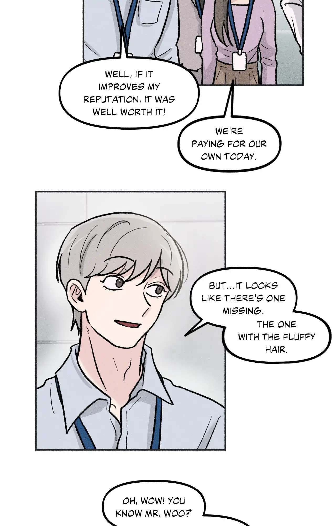 While You Weren’t Watching Chapter 13 page 56 - 
