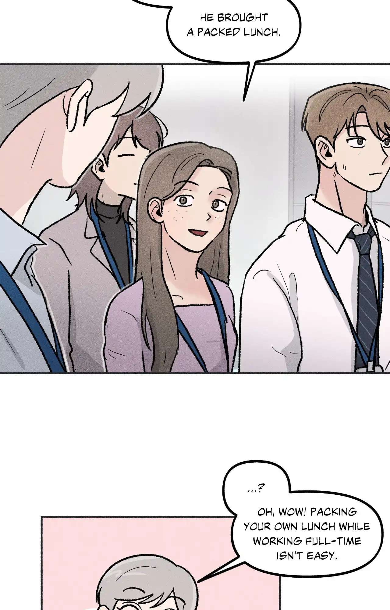 While You Weren’t Watching Chapter 13 page 57 - 