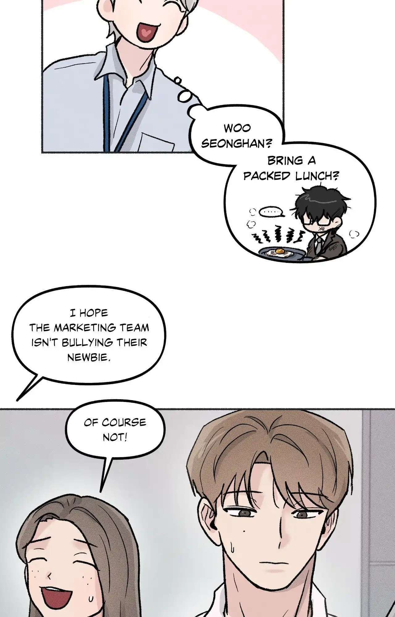 While You Weren’t Watching Chapter 13 page 58 - 