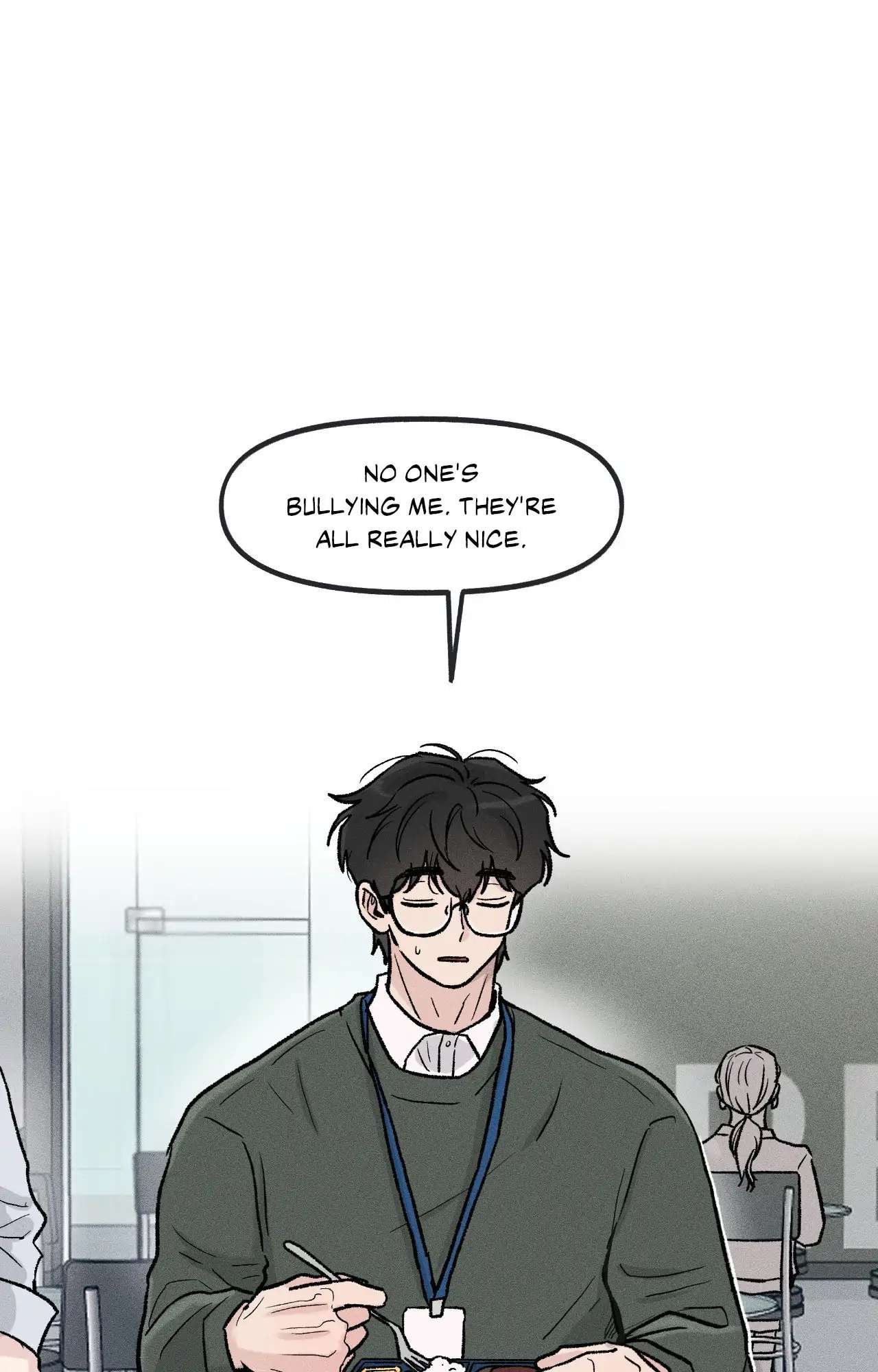 While You Weren’t Watching Chapter 14 page 1 - 