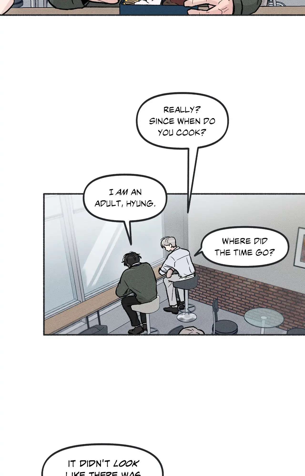 While You Weren’t Watching Chapter 14 page 2 - 