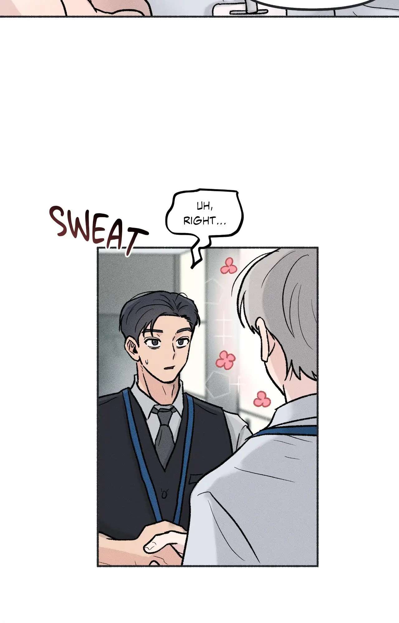 While You Weren’t Watching Chapter 14 page 11 - 