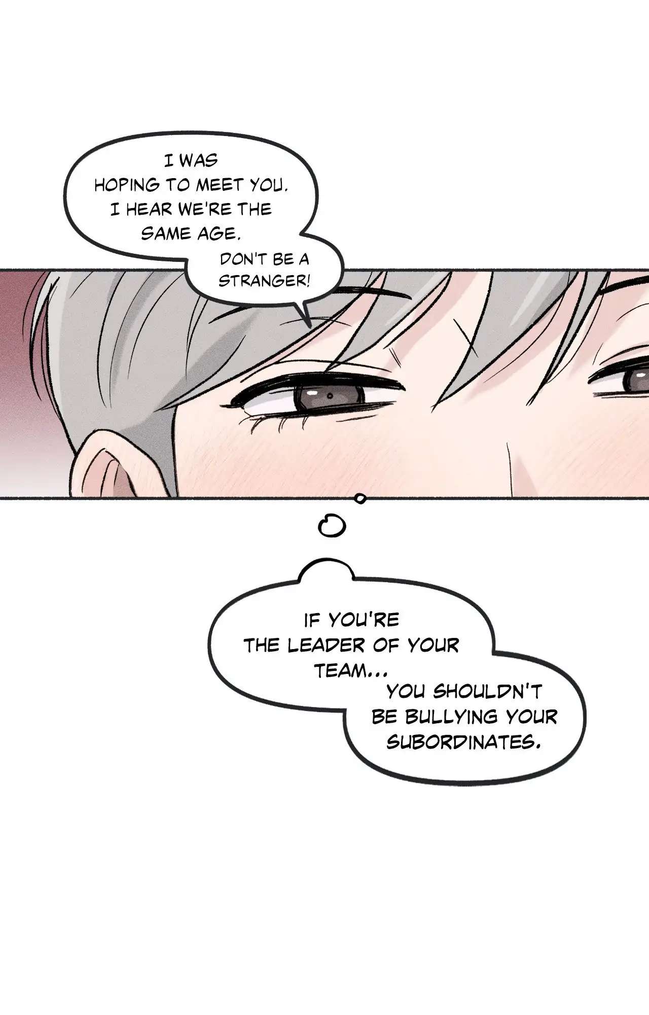 While You Weren’t Watching Chapter 14 page 12 - 