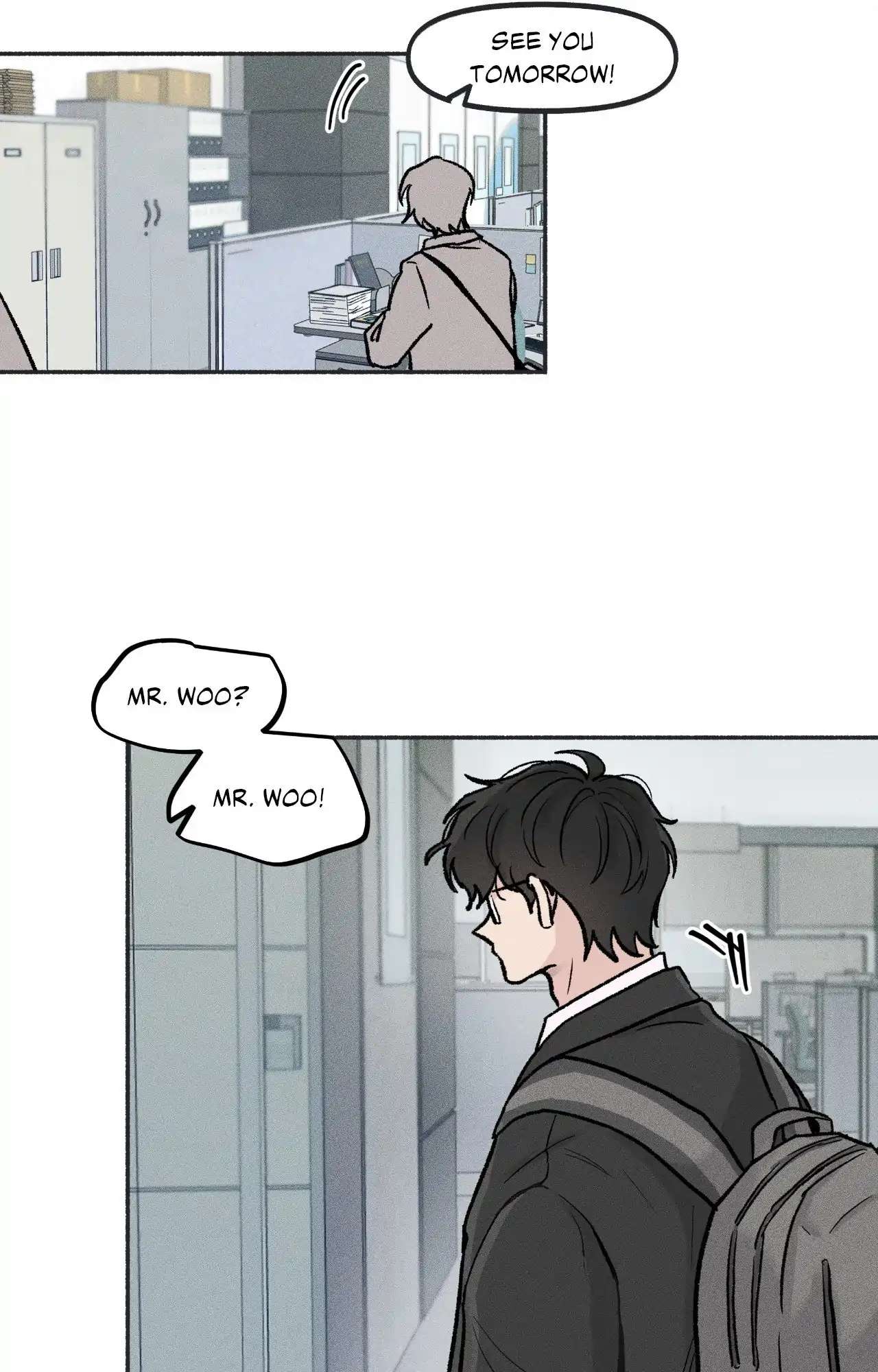 While You Weren’t Watching Chapter 14 page 14 - 