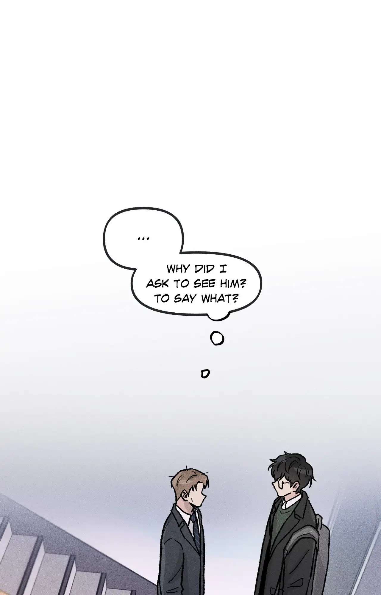 While You Weren’t Watching Chapter 14 page 17 - 
