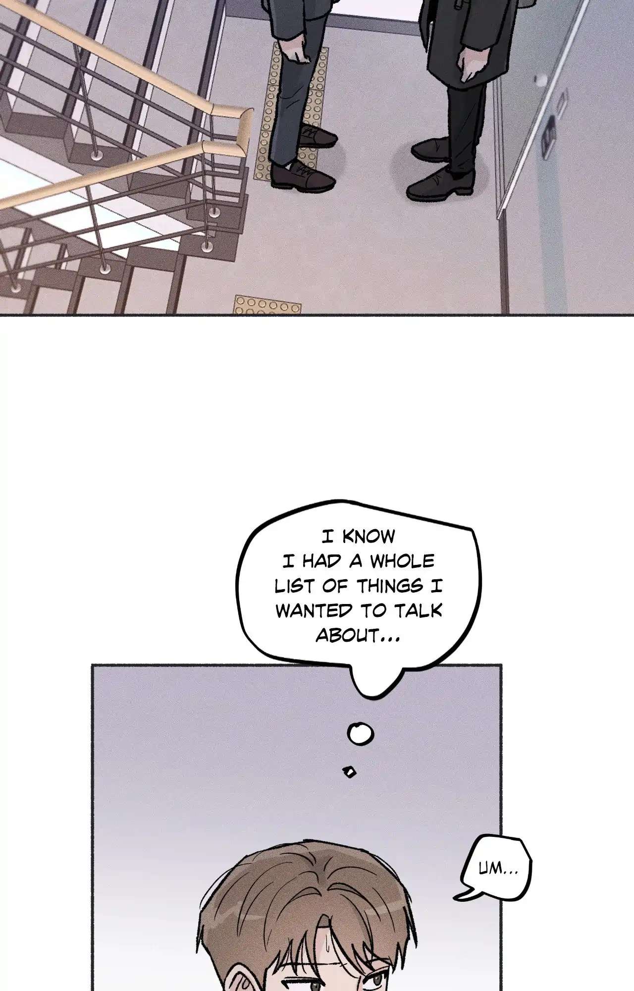 While You Weren’t Watching Chapter 14 page 18 - 