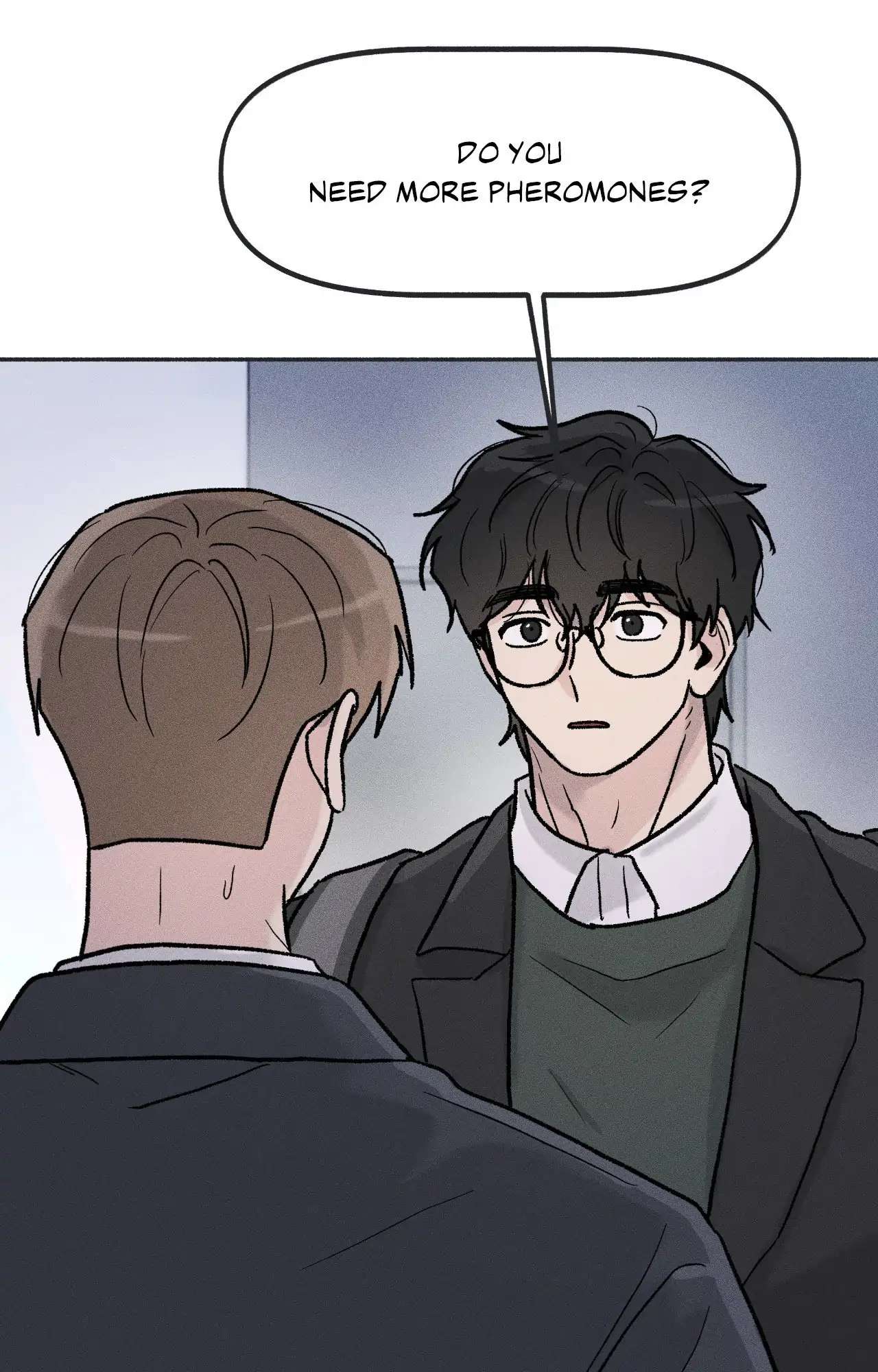 While You Weren’t Watching Chapter 14 page 20 - 